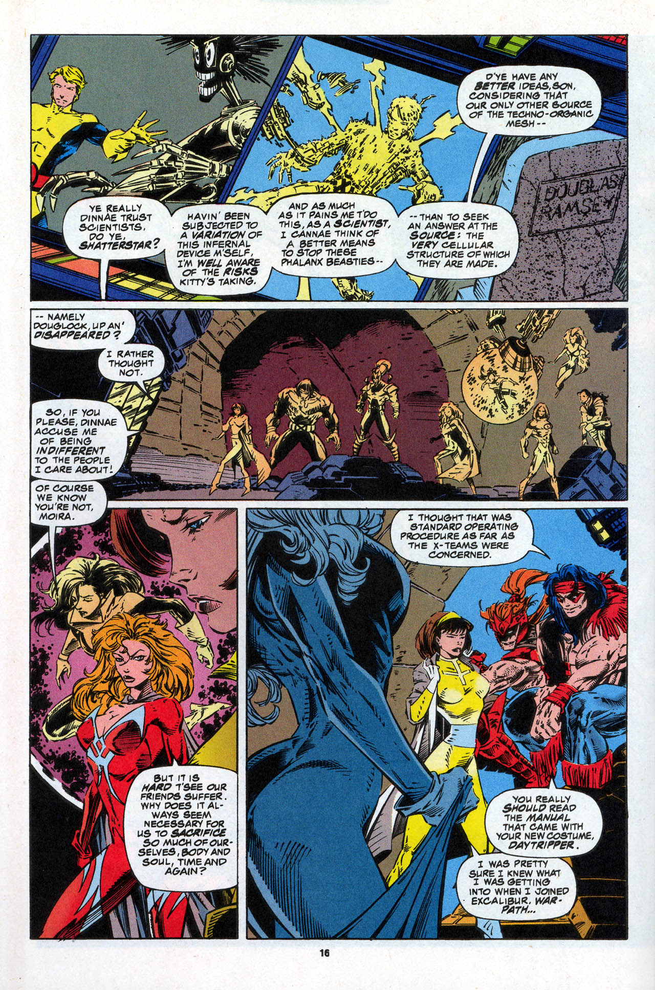 X-Force (1991) Issue #38 #43 - English 16