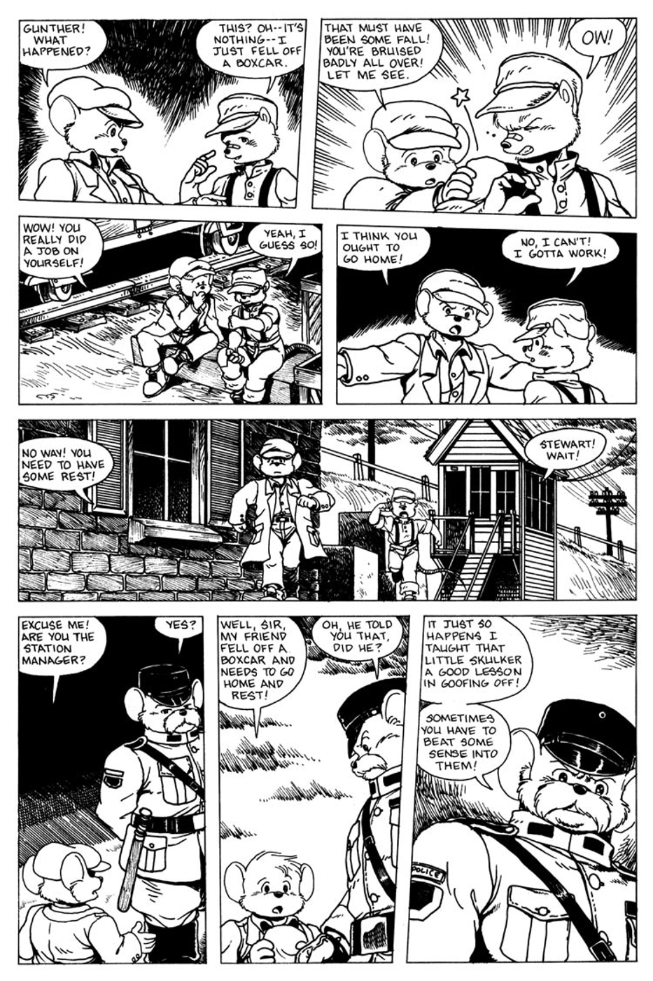 Read online Mighty Tiny comic -  Issue #1 - 22