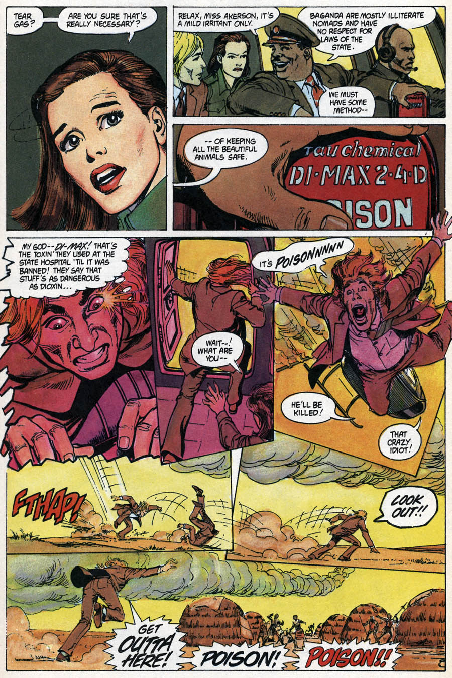 Read online Crazyman comic -  Issue #1 - 12
