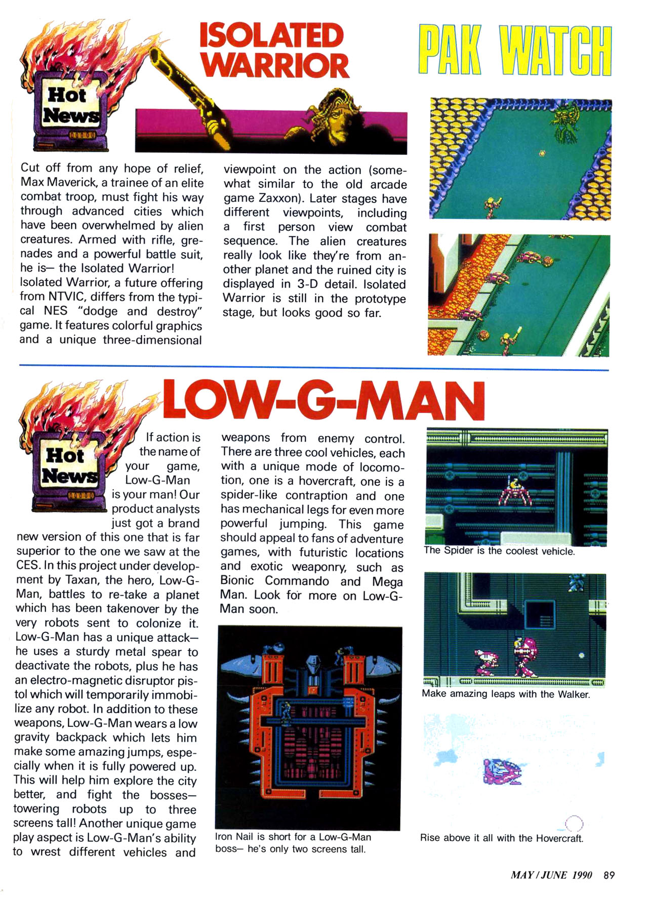 Read online Nintendo Power comic -  Issue #12 - 82