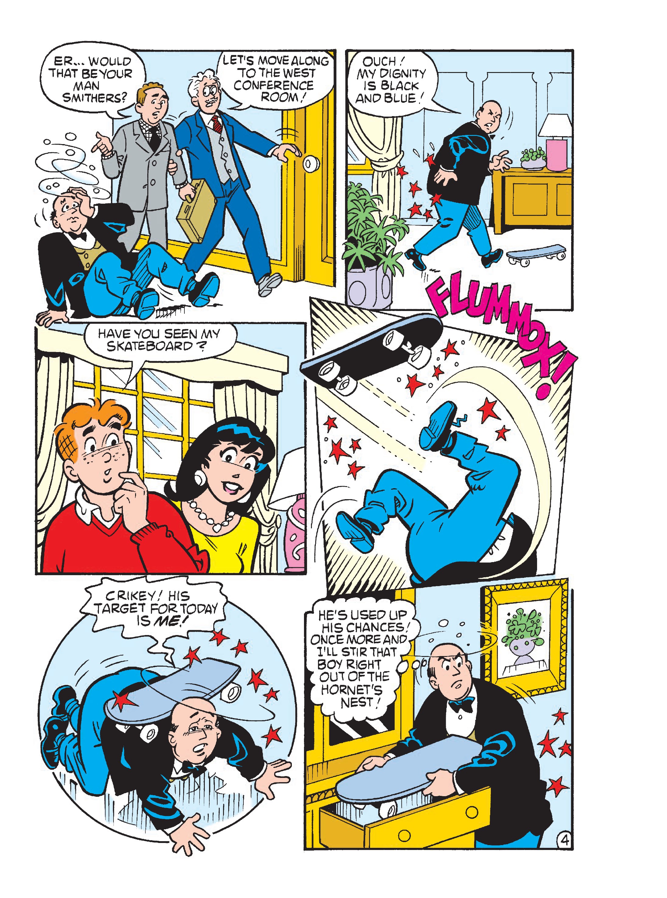 Read online Archie's Double Digest Magazine comic -  Issue #278 - 128