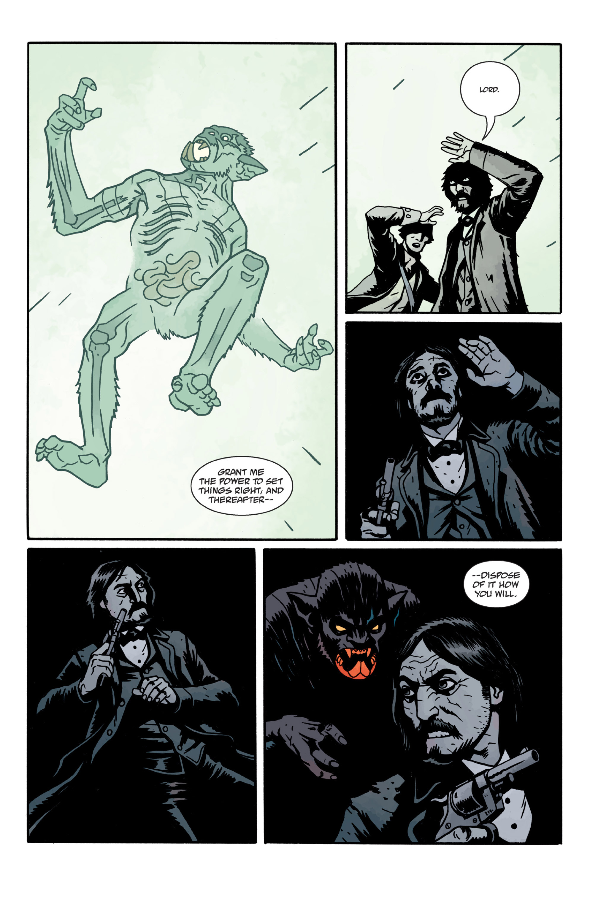 Read online Sir Edward Grey, Witchfinder: In the Service of Angels comic -  Issue # TPB - 112