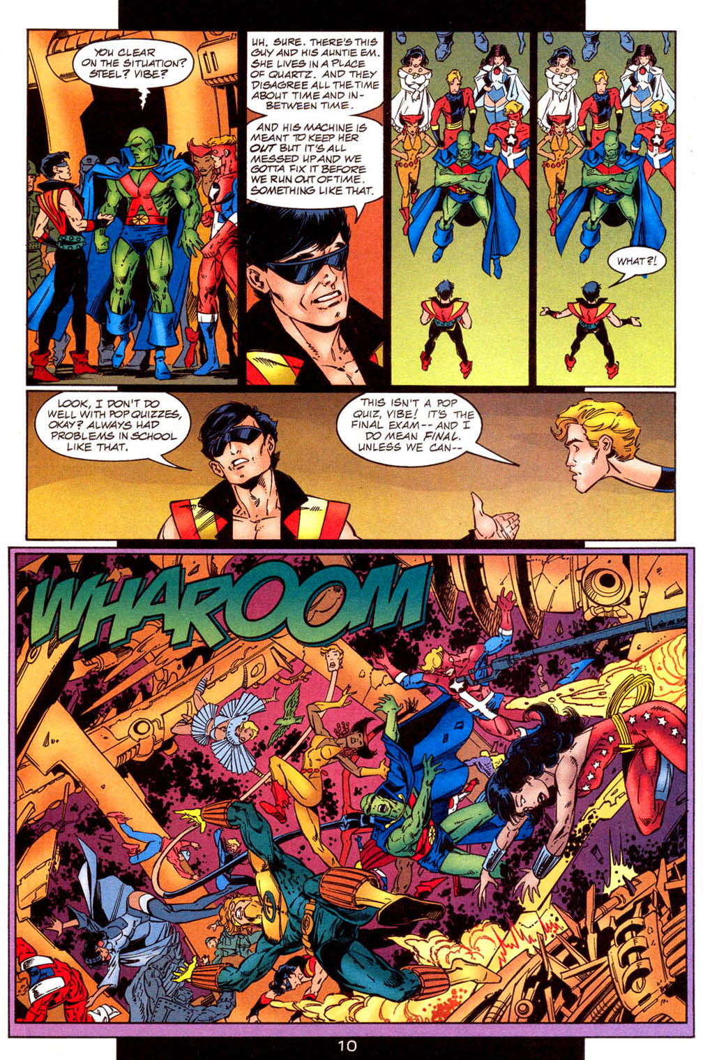 Read online JLA: Incarnations comic -  Issue #5 - 11