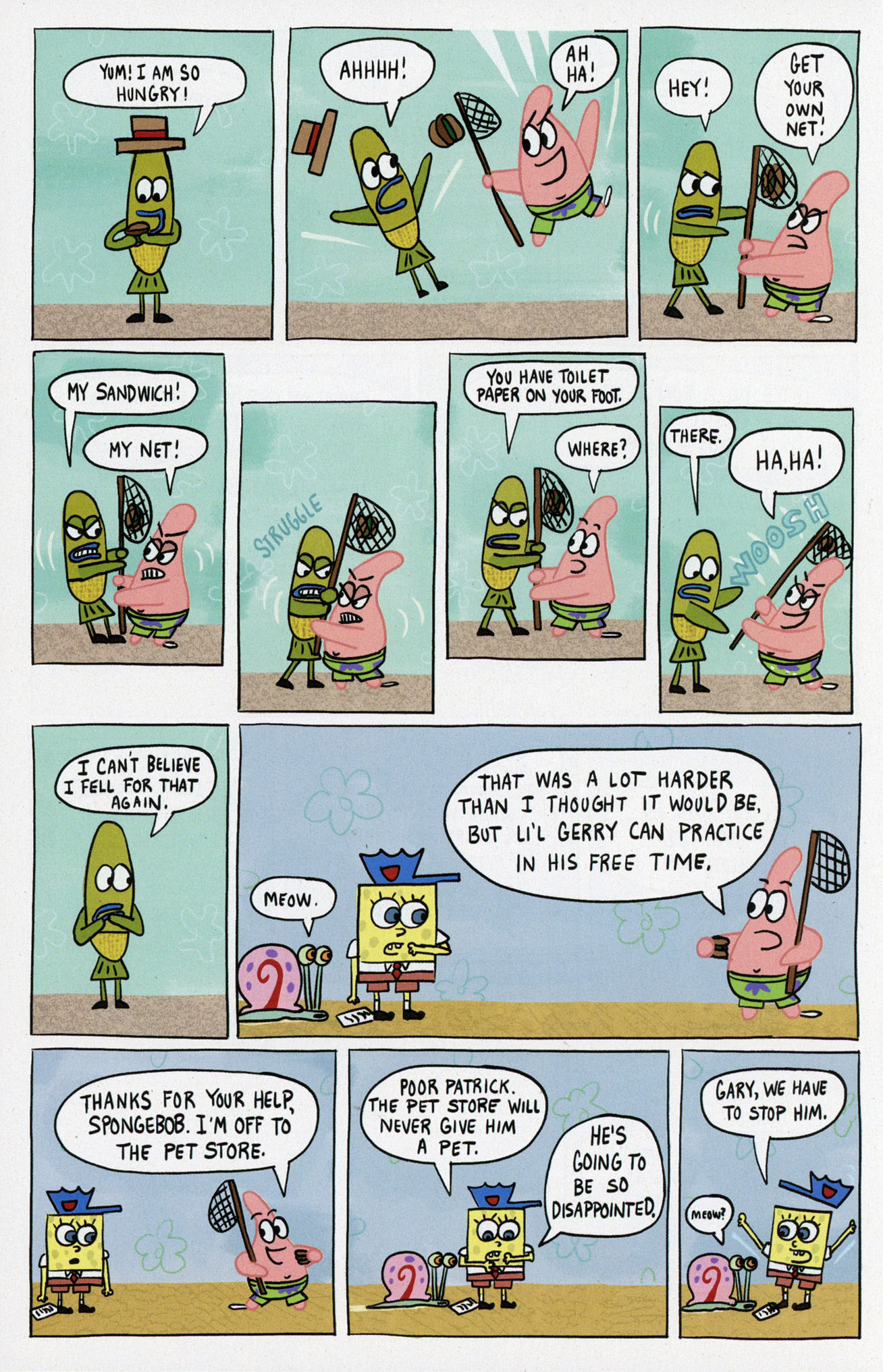 Read online SpongeBob Comics comic -  Issue #46 - 31