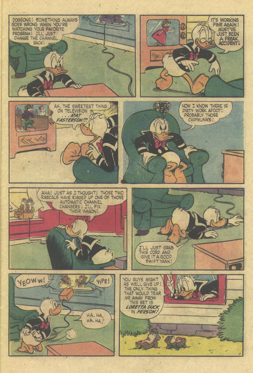 Read online Walt Disney Chip 'n' Dale comic -  Issue #28 - 25