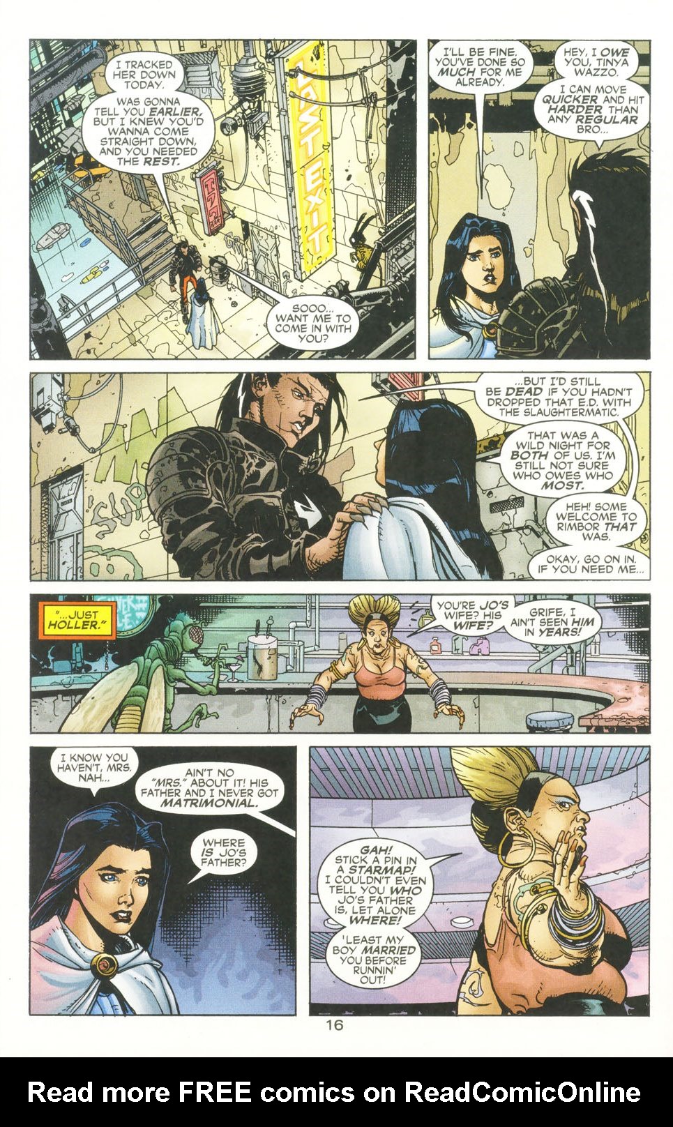 Read online Legion Worlds comic -  Issue #6 - 17