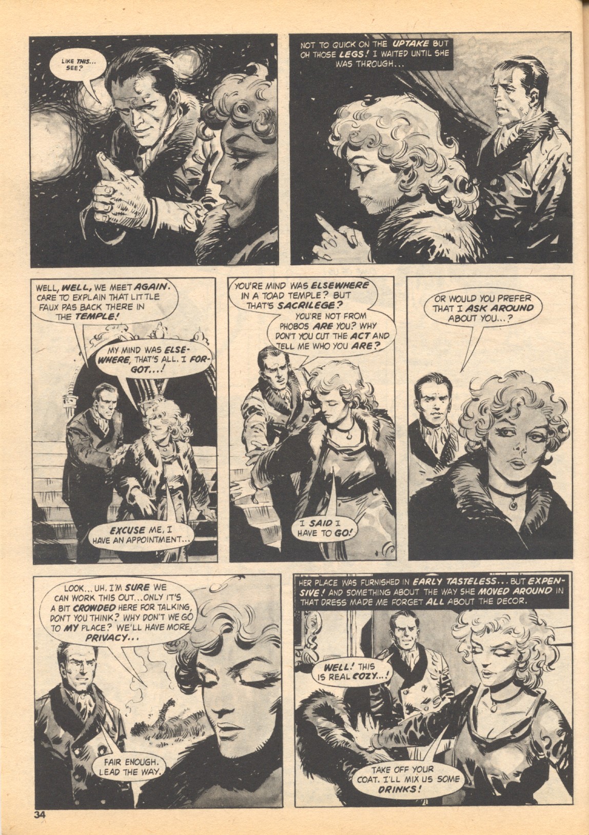 Creepy (1964) Issue #88 #88 - English 34