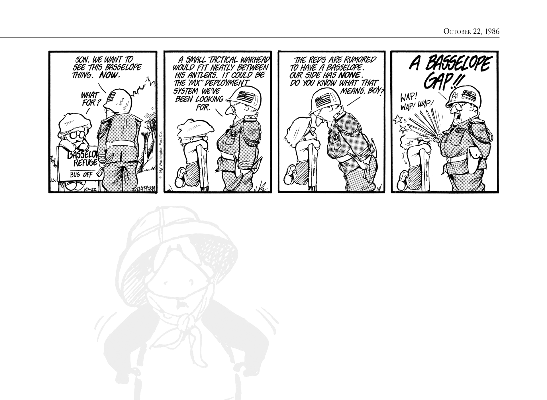 Read online The Bloom County Digital Library comic -  Issue # TPB 6 (Part 3) - 54