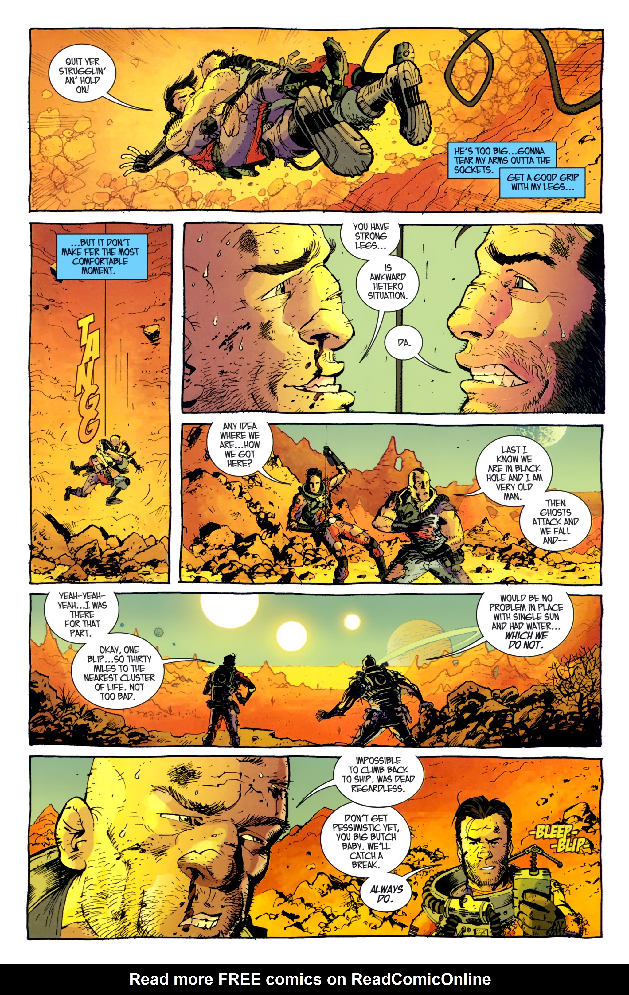 Read online Fear Agent comic -  Issue #22 - 8