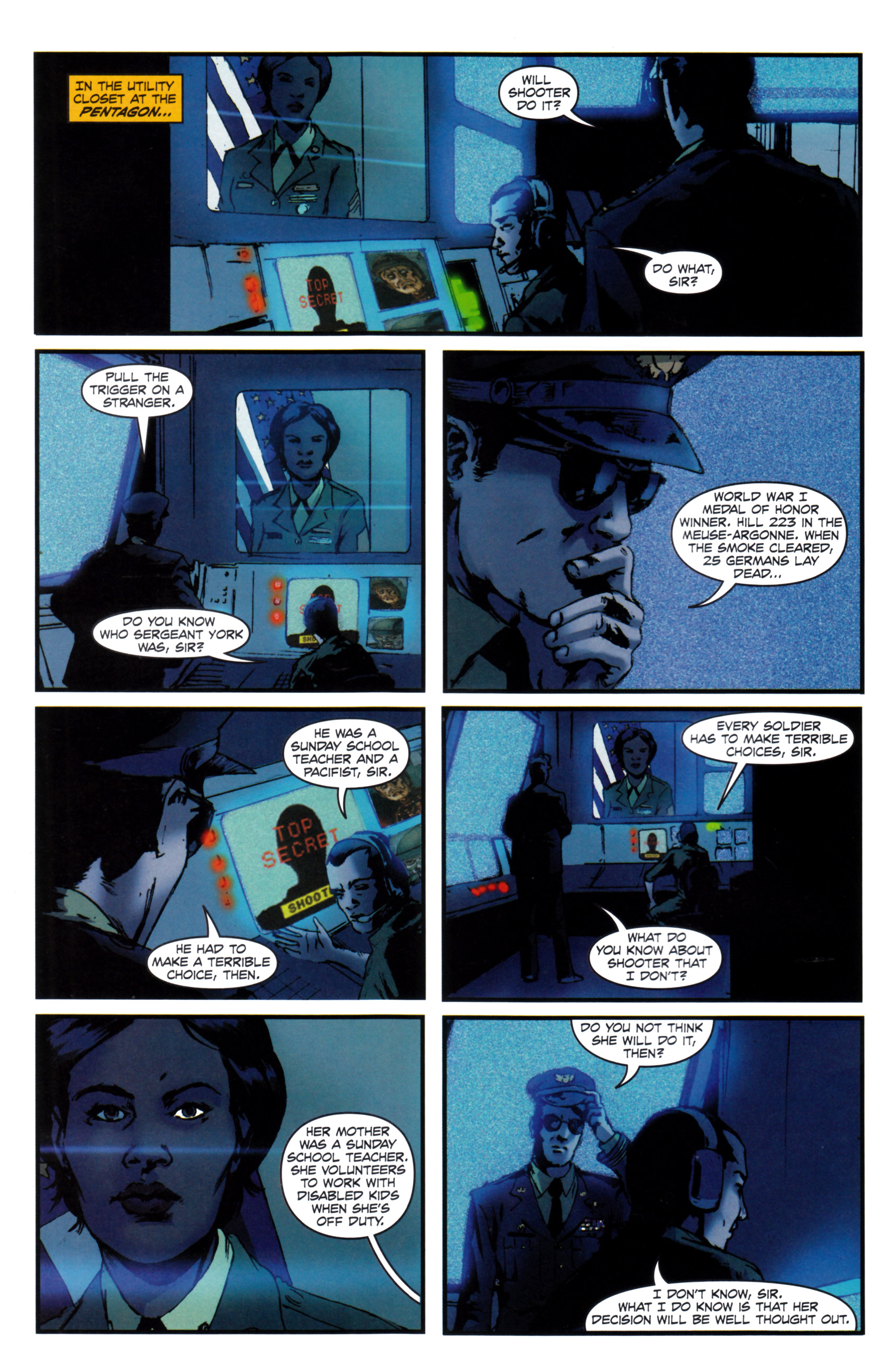 Read online G.I. Joe Declassified comic -  Issue #3 - 21