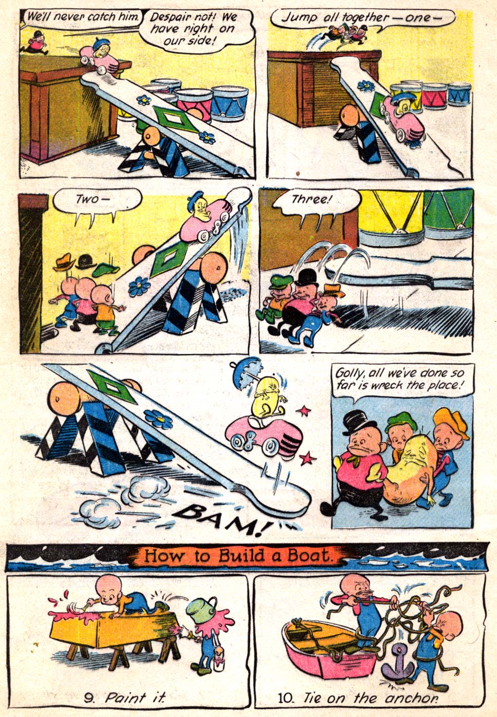 Read online Four Color Comics comic -  Issue #192 - 8