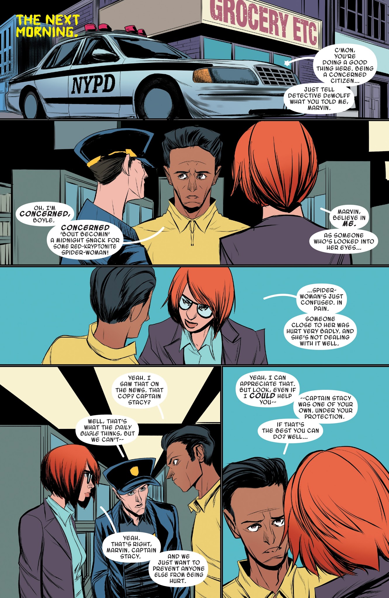 Read online Spider-Gwen [II] comic -  Issue #26 - 6