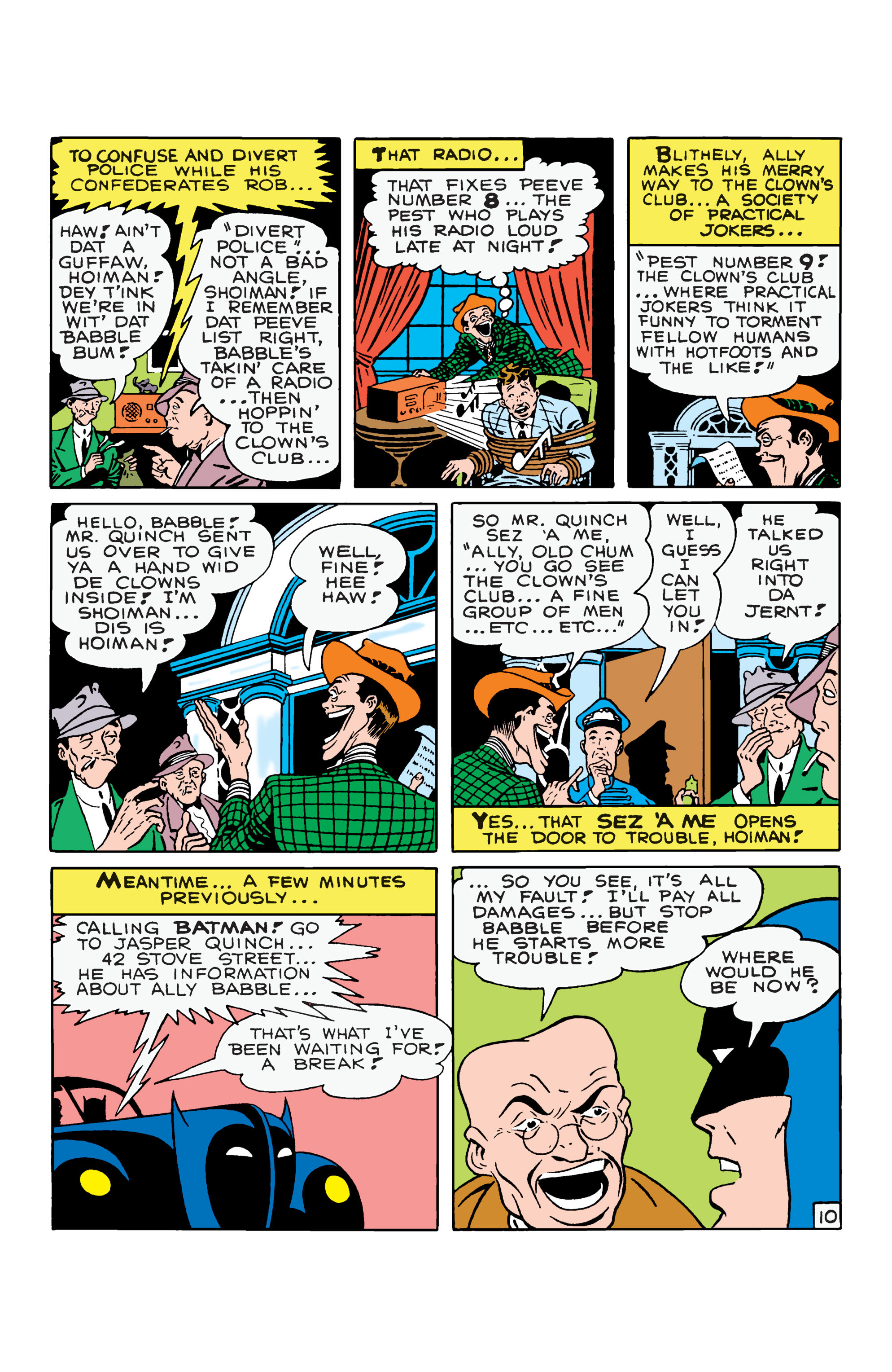 Read online Batman (1940) comic -  Issue #30 - 39
