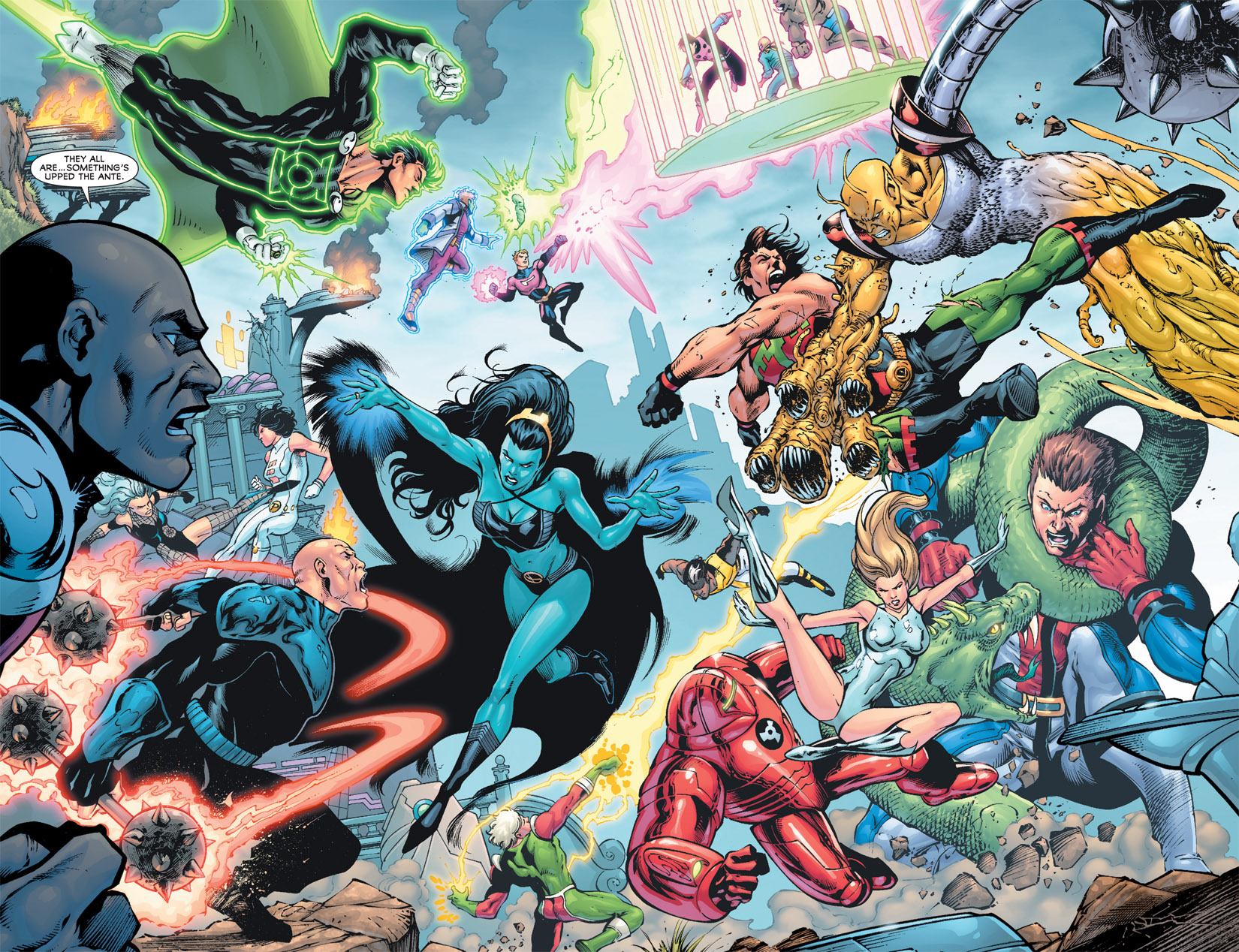 Legion of Super-Heroes (2010) Issue #15 #16 - English 17