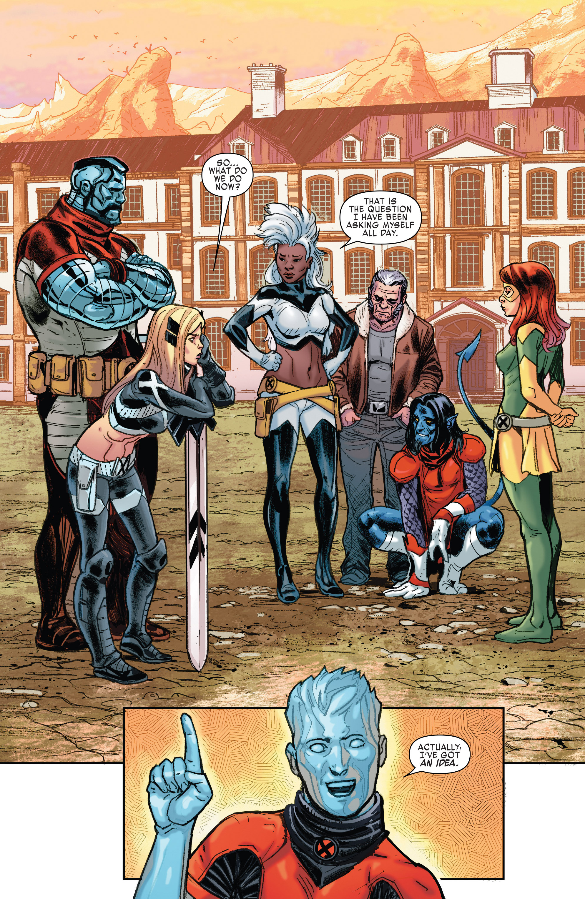 Read online Extraordinary X-Men comic -  Issue #20 - 17