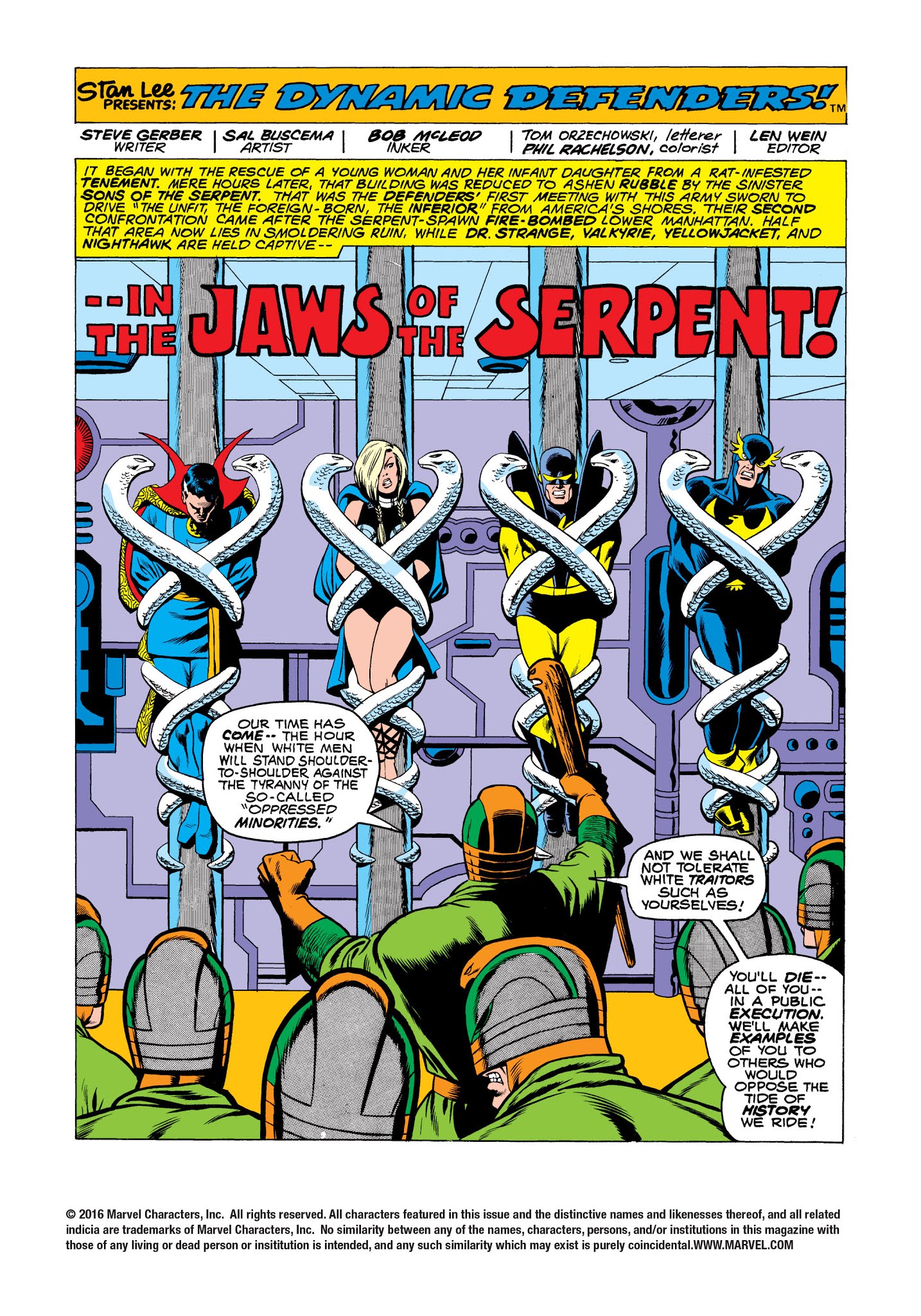 Read online Marvel Masterworks: The Defenders comic -  Issue # TPB 4 (Part 1) - 46