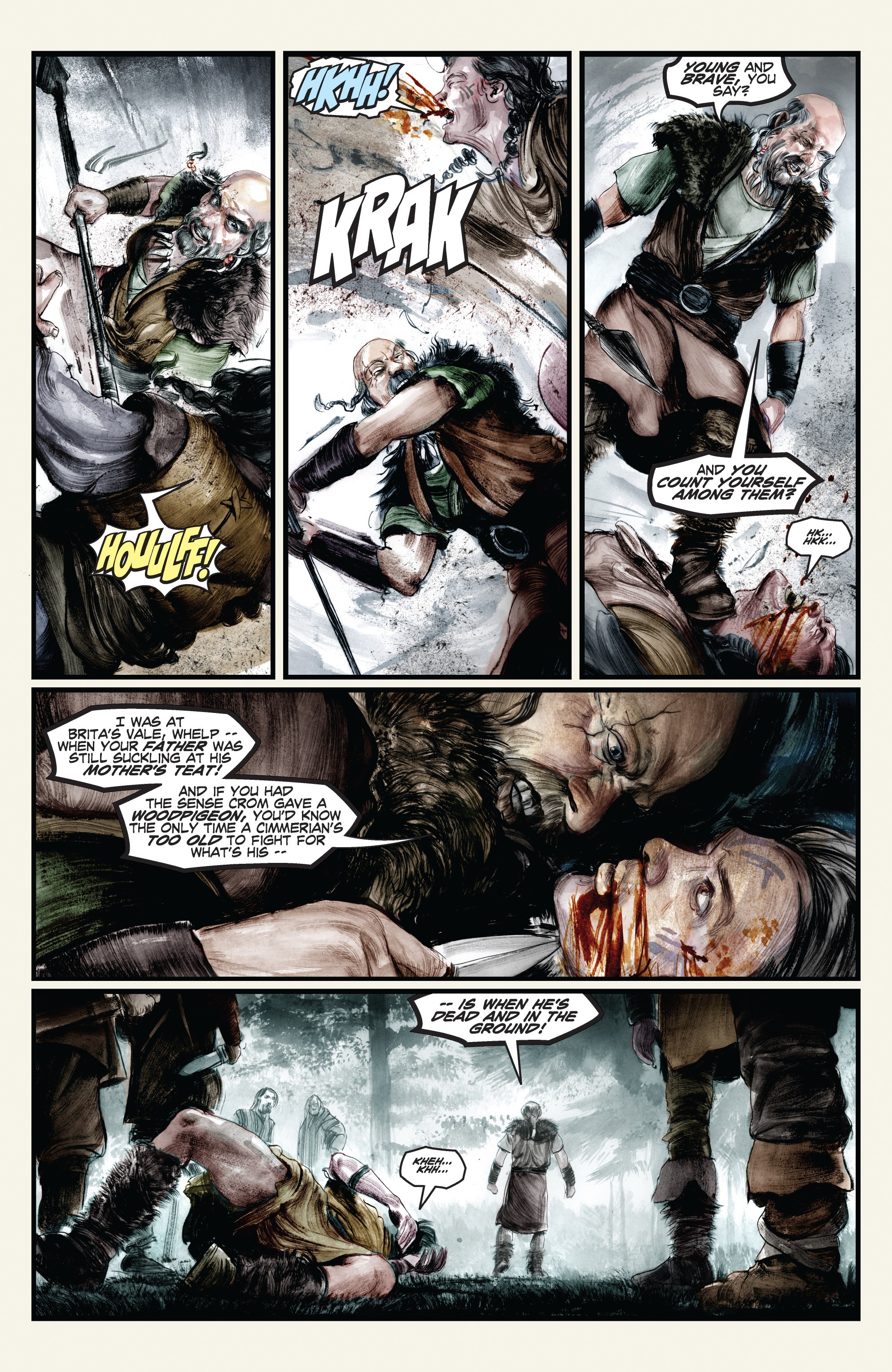 Read online Conan Chronicles Epic Collection comic -  Issue # TPB Return to Cimmeria (Part 2) - 34