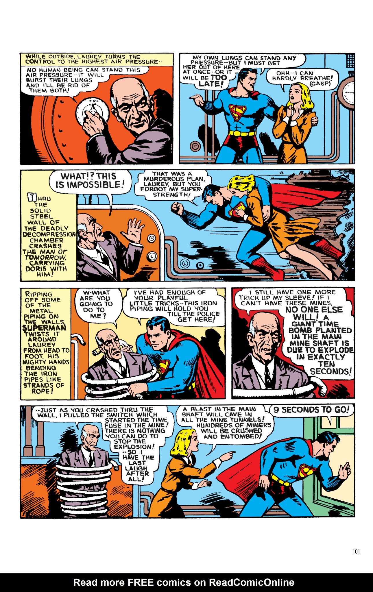 Read online Superman: The Golden Age comic -  Issue # TPB 3 (Part 2) - 1
