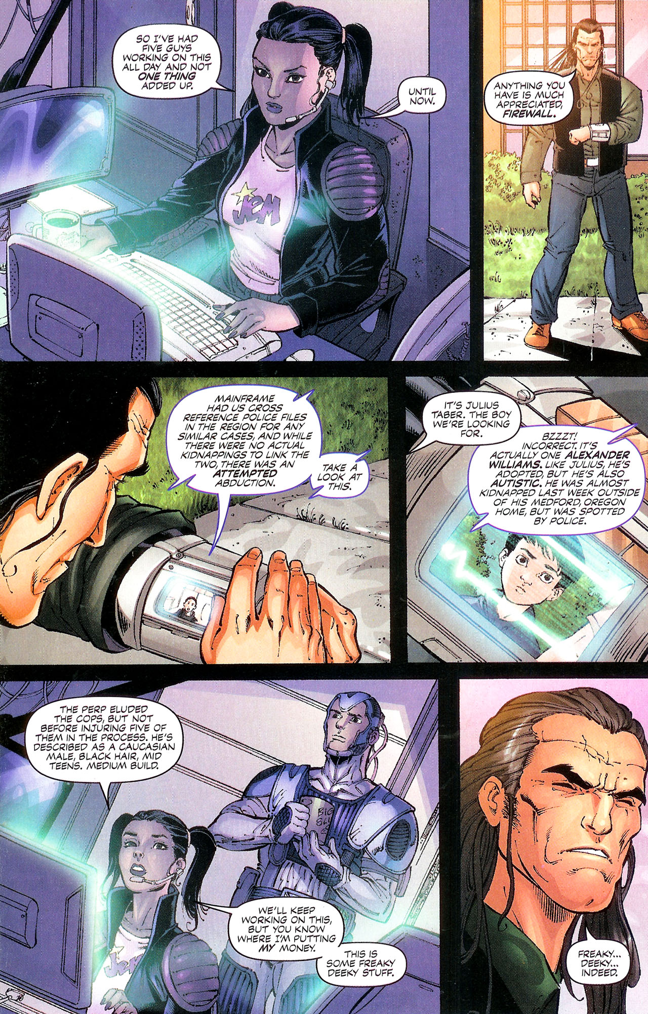 Read online G.I. Joe (2001) comic -  Issue #16 - 13