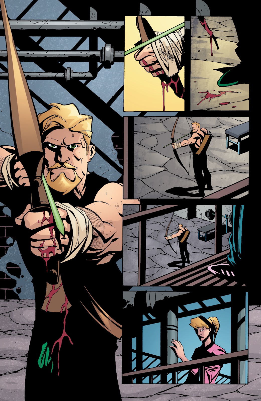 Green Arrow (2001) issue 29 - Page 13