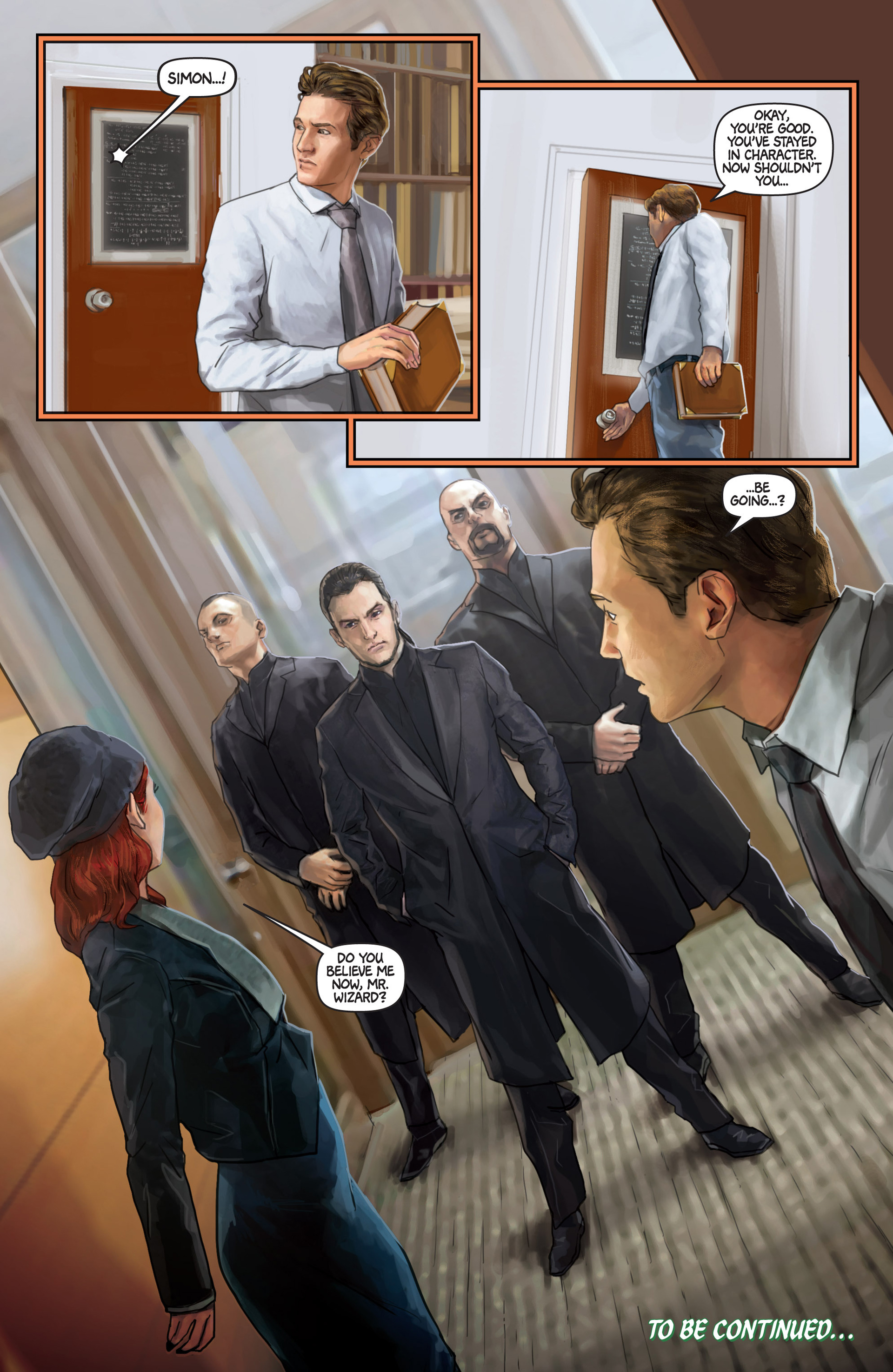 Read online Son of Merlin comic -  Issue #1 - 23
