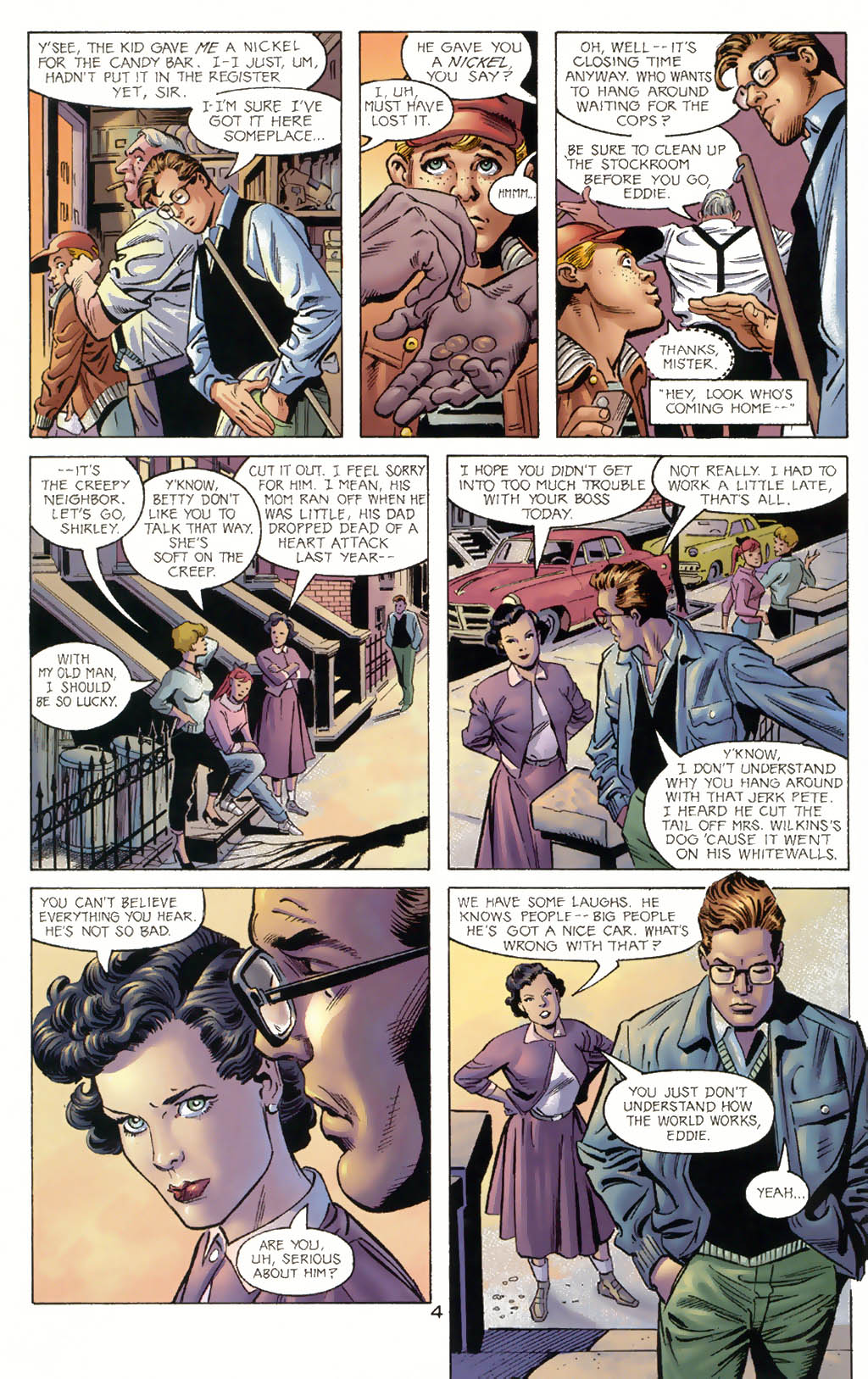 Read online Realworlds: Superman comic -  Issue # Full - 6