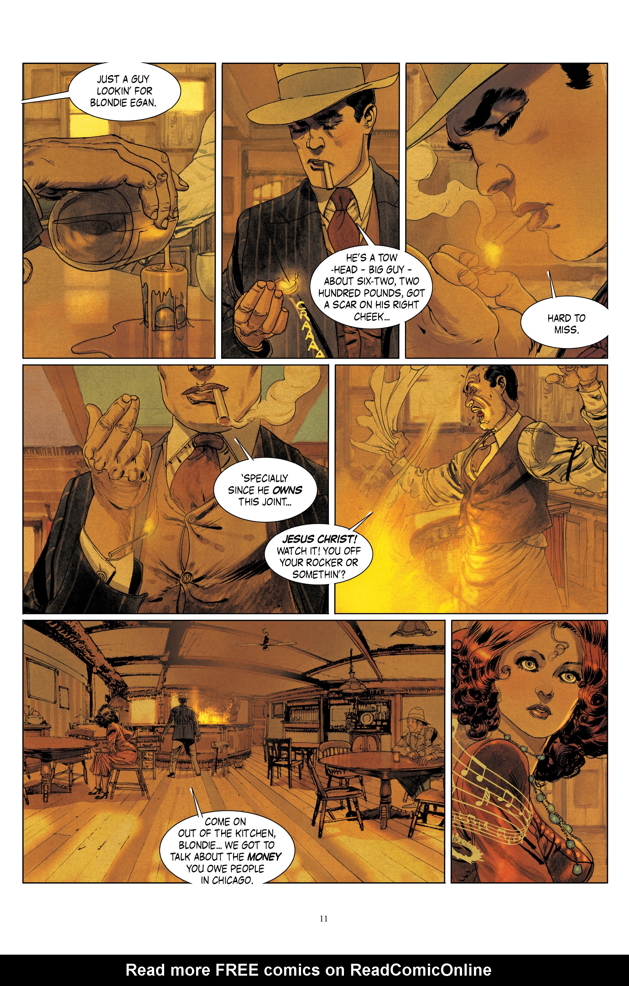 Read online Triggerman comic -  Issue #1 - 16