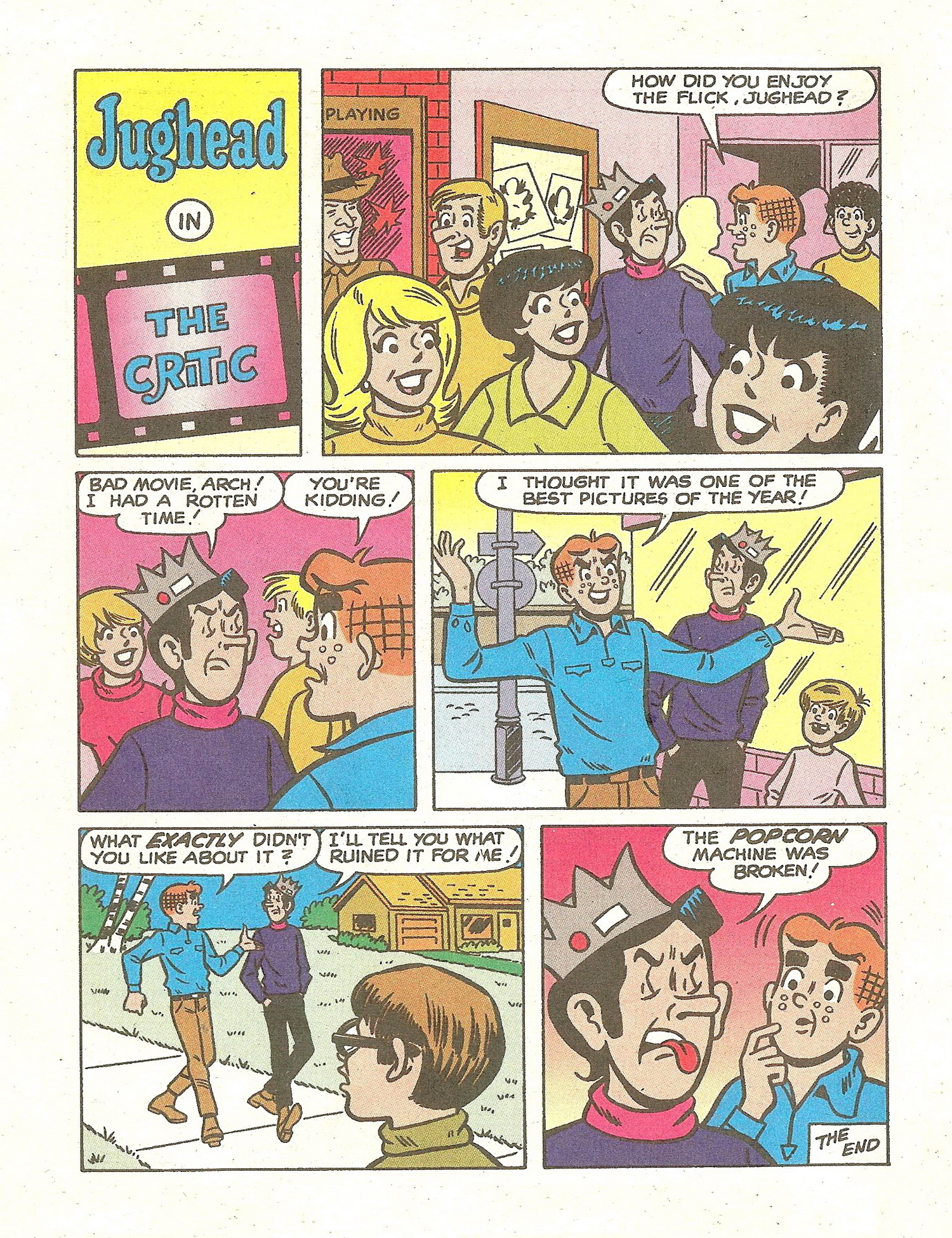 Read online Laugh Comics Digest comic -  Issue #122 - 79