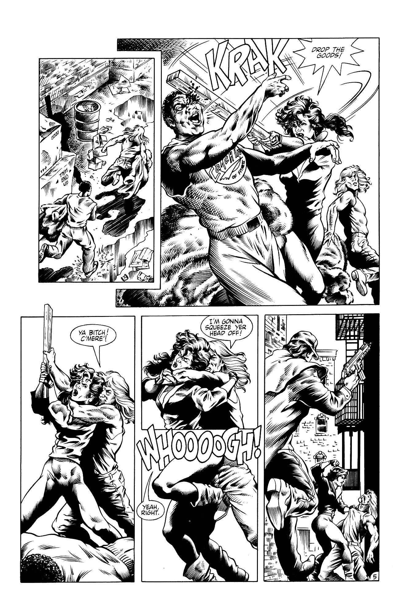 Read online Parts Unknown comic -  Issue #1 - 9