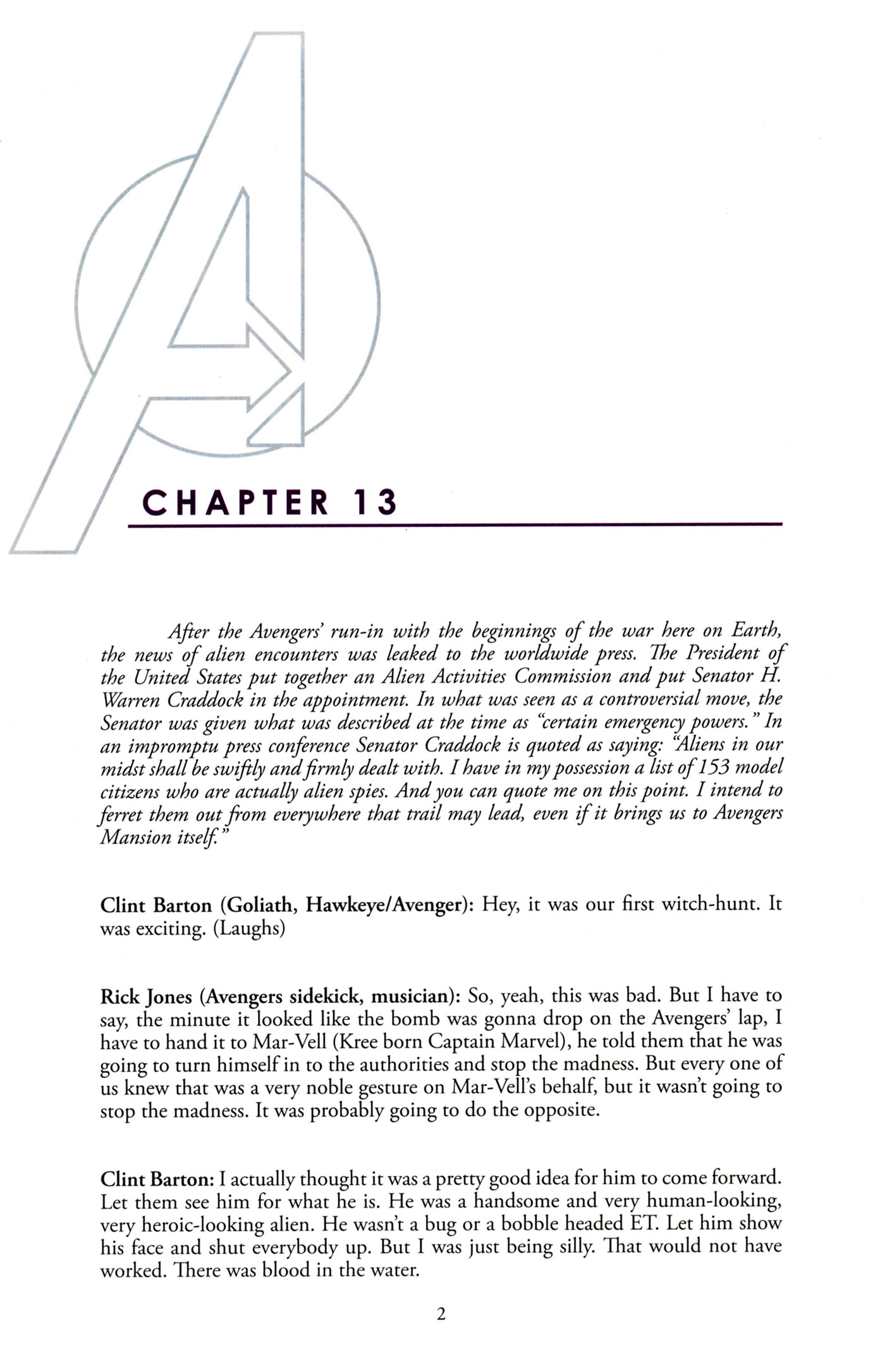 Read online The Avengers (1963) comic -  Issue #512 - 23