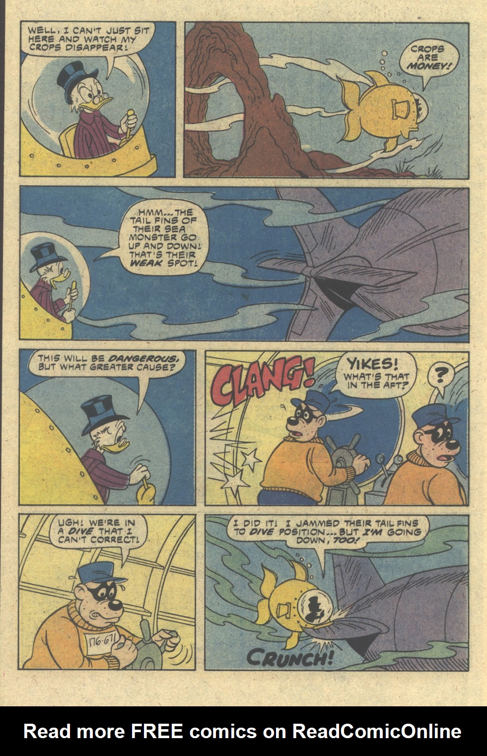 Read online The Beagle Boys Vs. Uncle Scrooge comic -  Issue #8 - 10