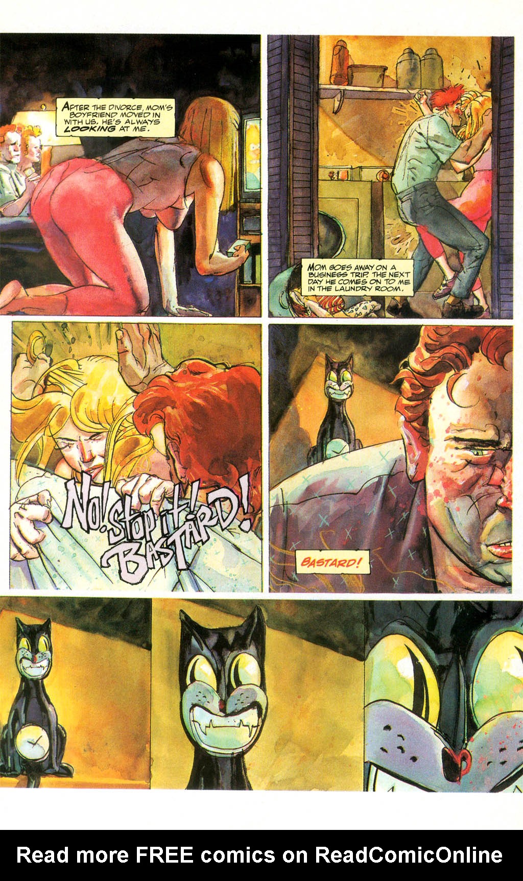Read online Interface comic -  Issue #8 - 19