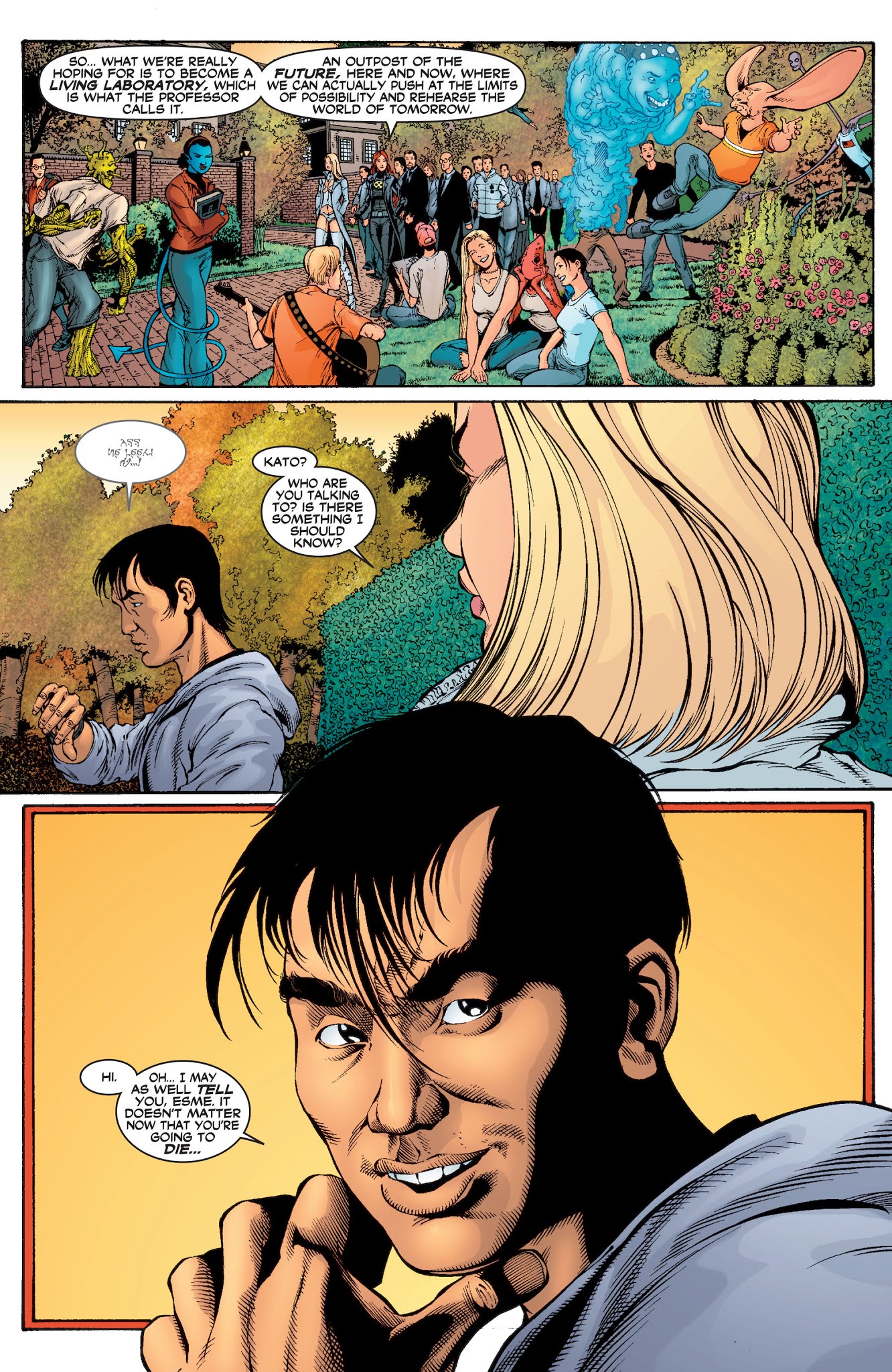 Read online New X-Men (2001) comic -  Issue # _TPB 2 - 134