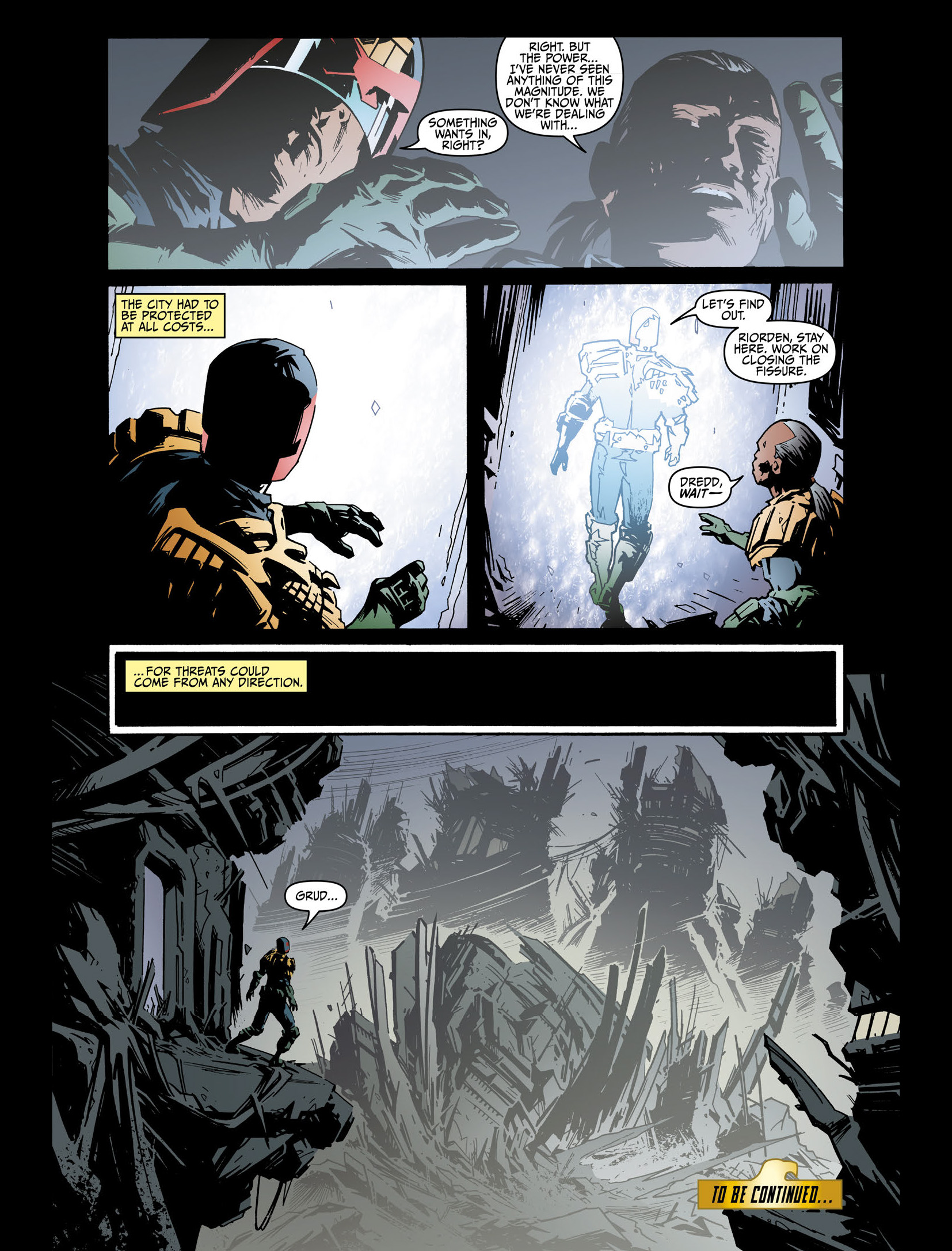 Read online Judge Dredd Megazine (Vol. 5) comic -  Issue #452 - 84