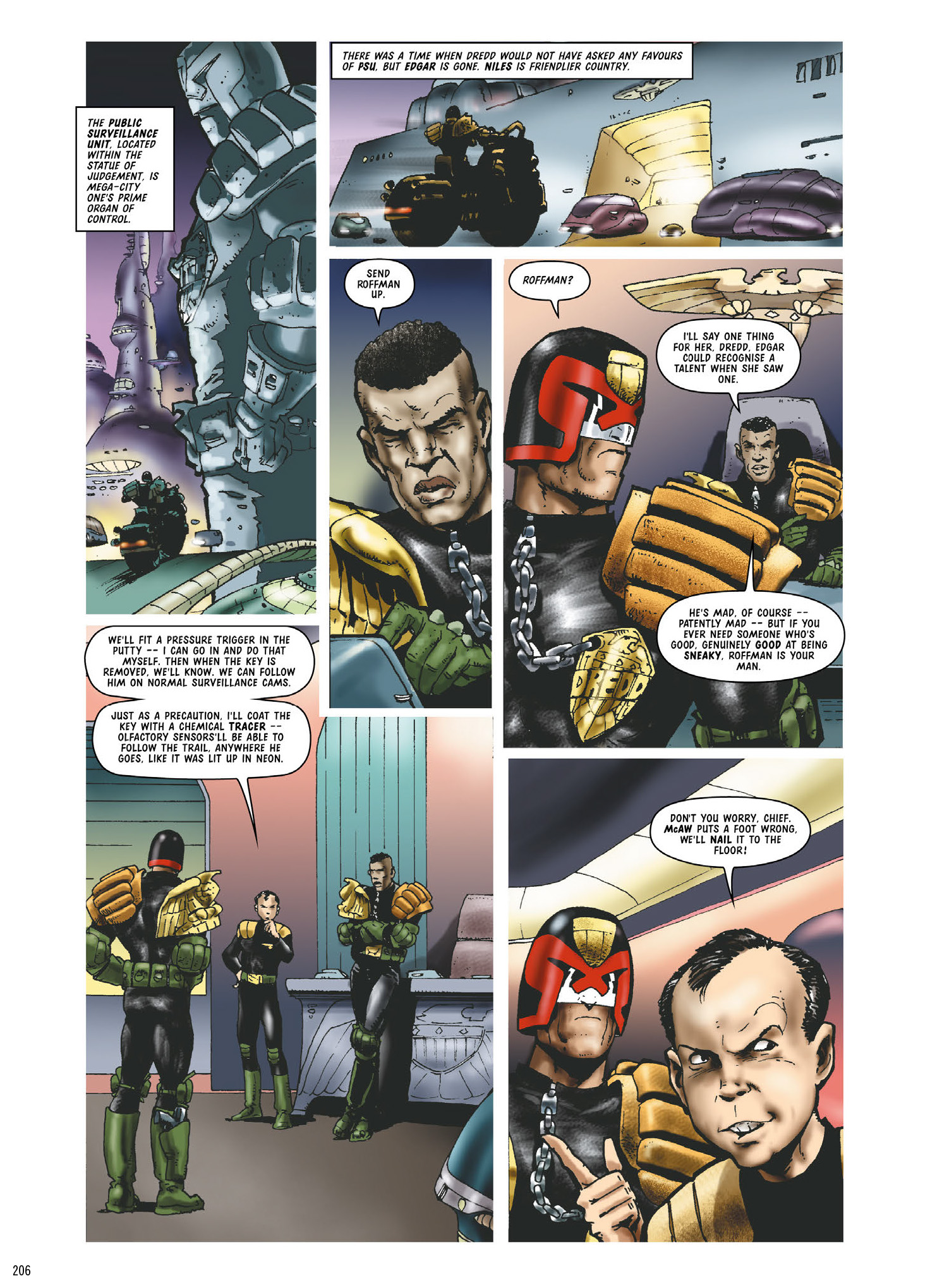 Read online Judge Dredd: The Complete Case Files comic -  Issue # TPB 32 (Part 3) - 9