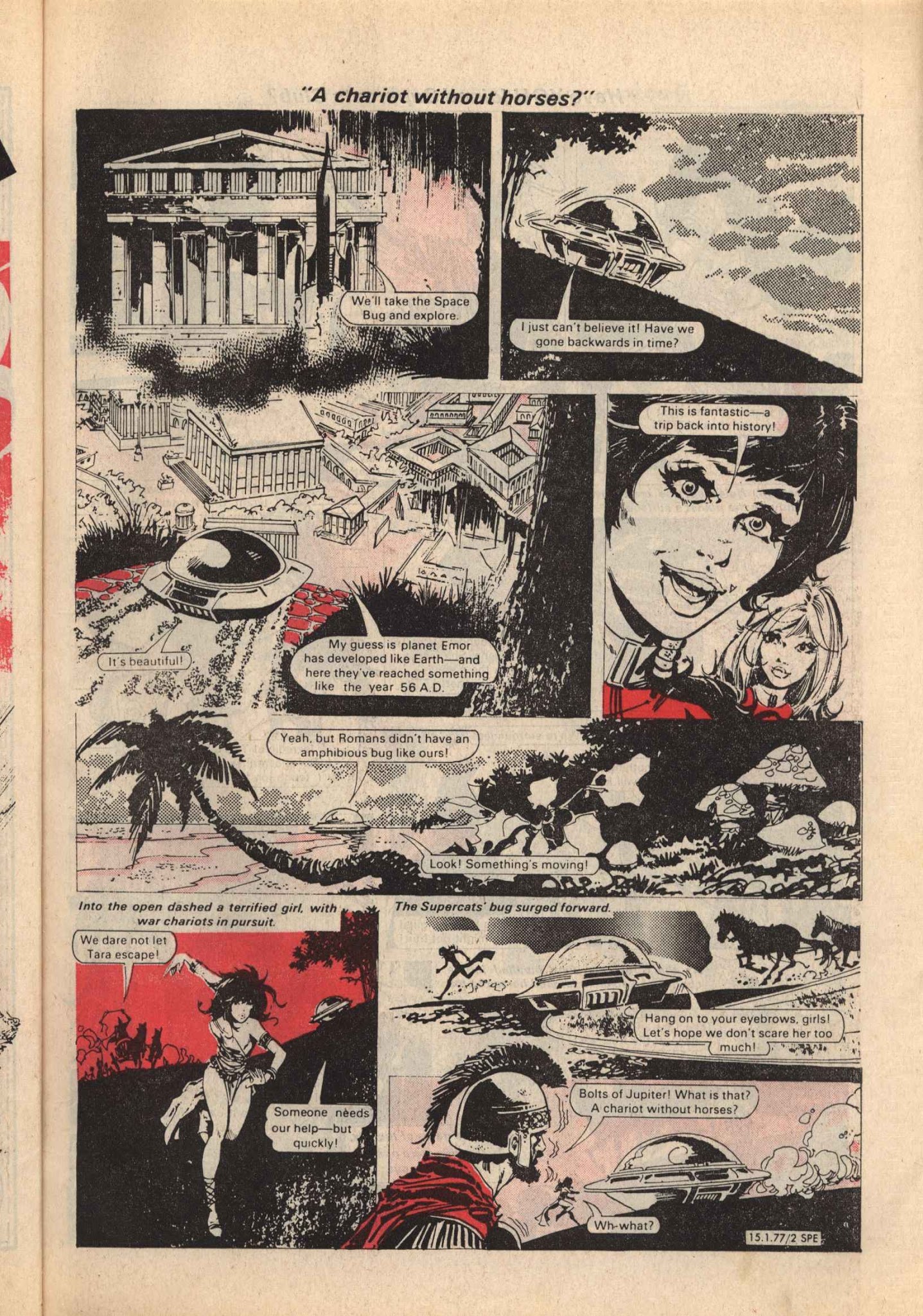 Read online Spellbound (1976) comic -  Issue #17 - 17