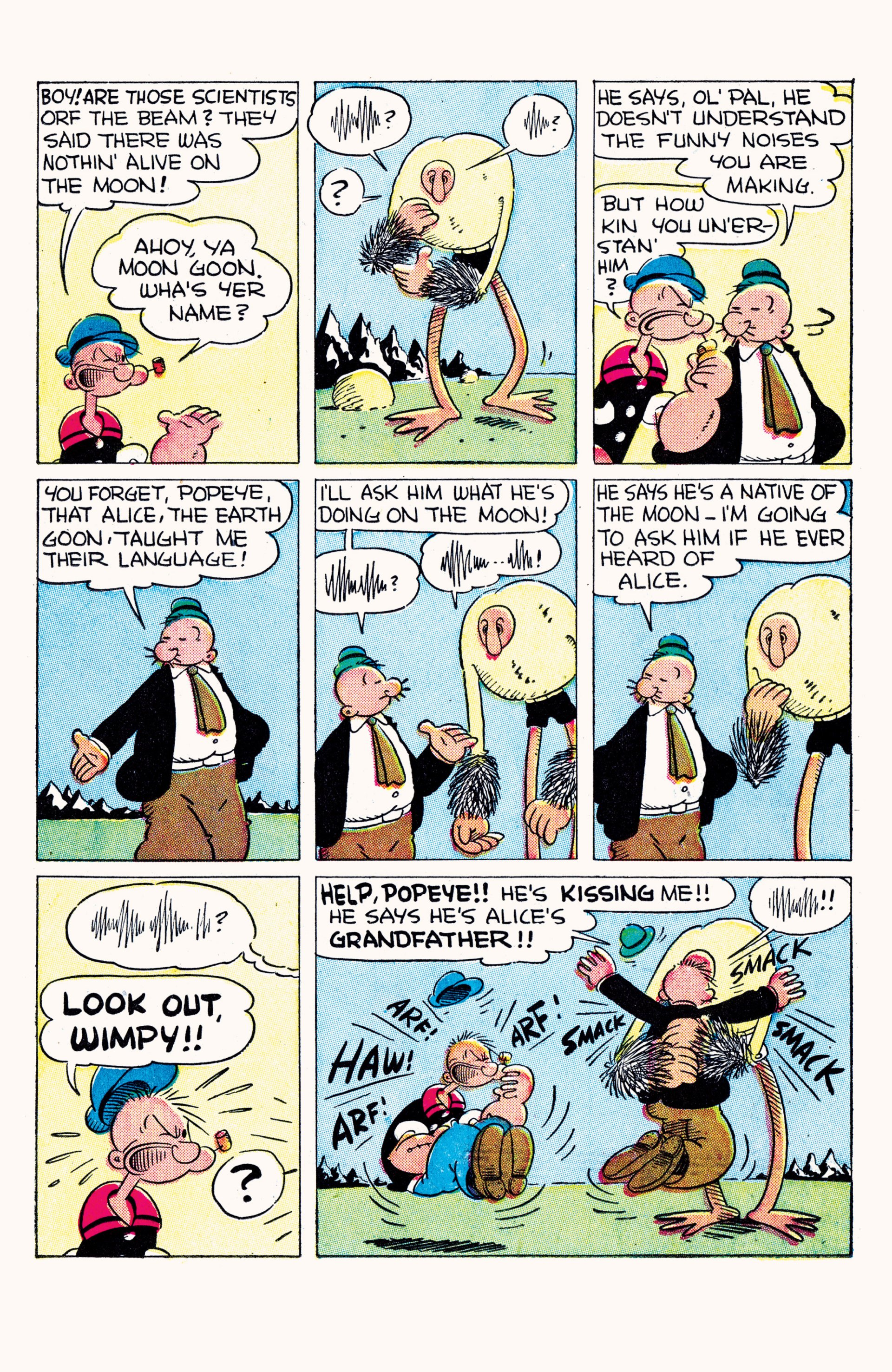 Read online Classic Popeye comic -  Issue #5 - 18