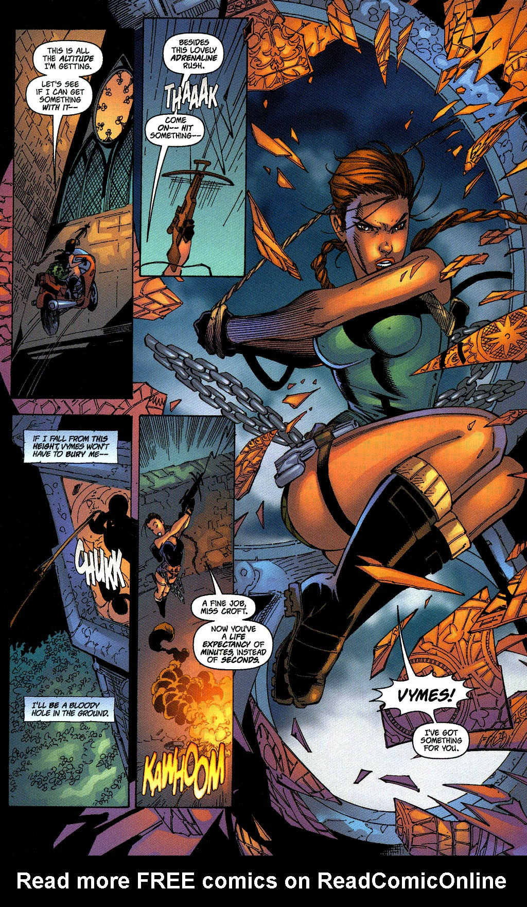 Read online Tomb Raider: The Series comic -  Issue #30 - 28