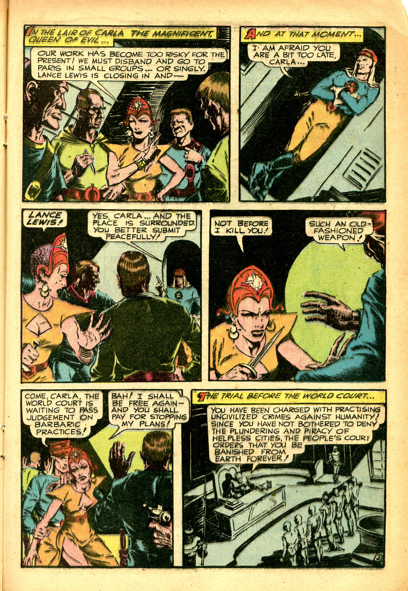 Read online Startling Comics comic -  Issue #51 - 33
