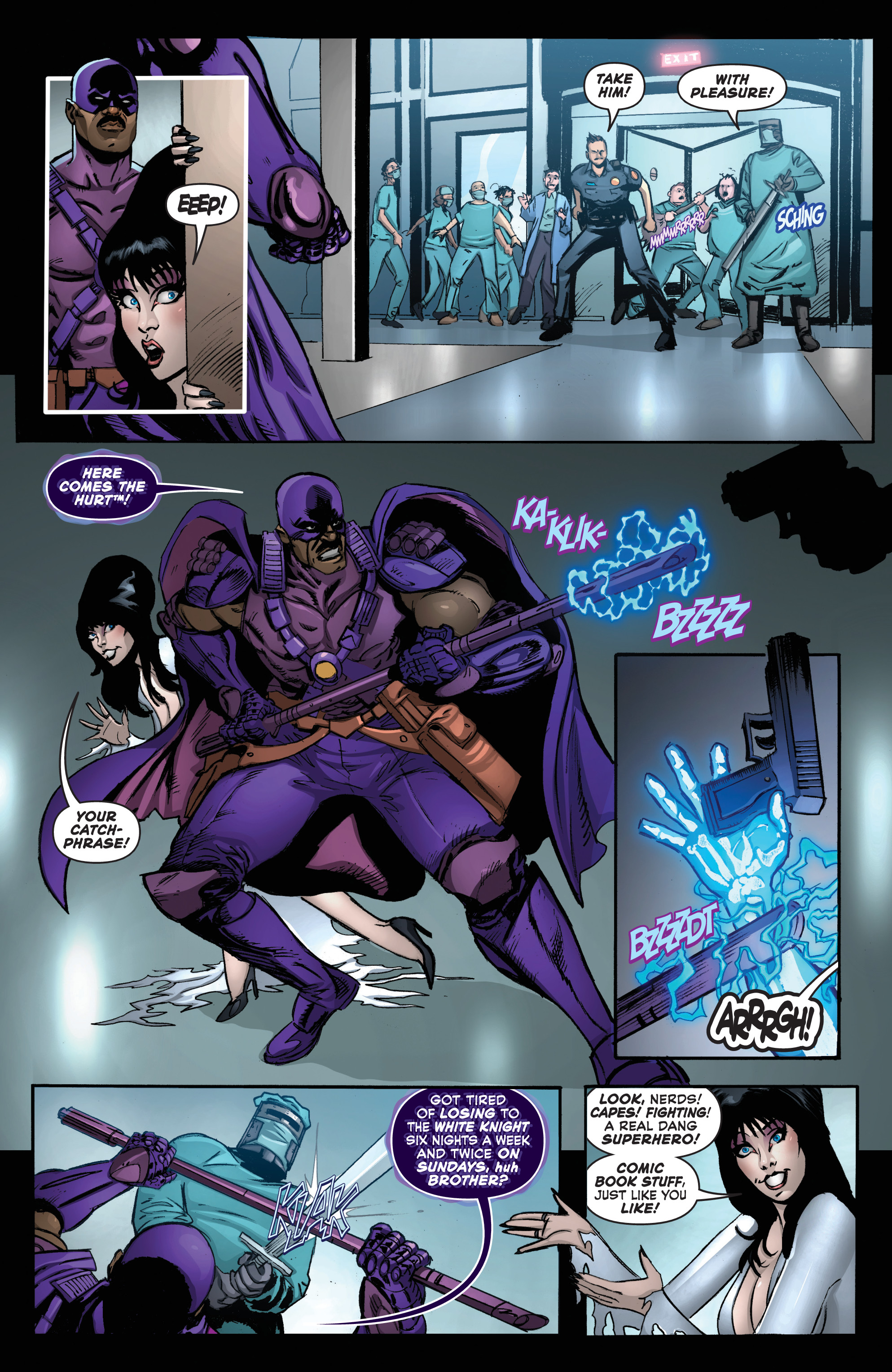 Read online Elvira: Mistress of the Dark (2018) comic -  Issue #10 - 20