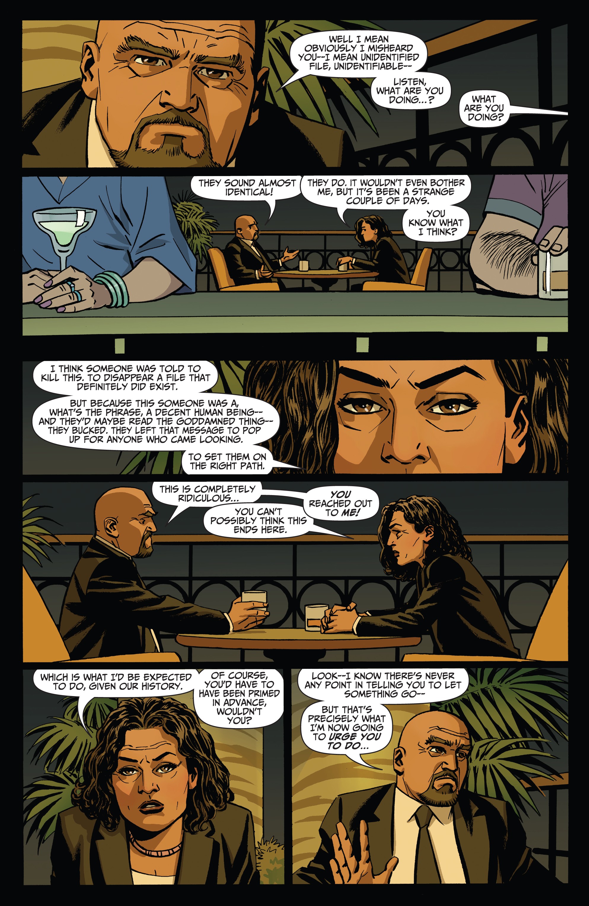 Read online A Walk Through Hell comic -  Issue #9 - 8