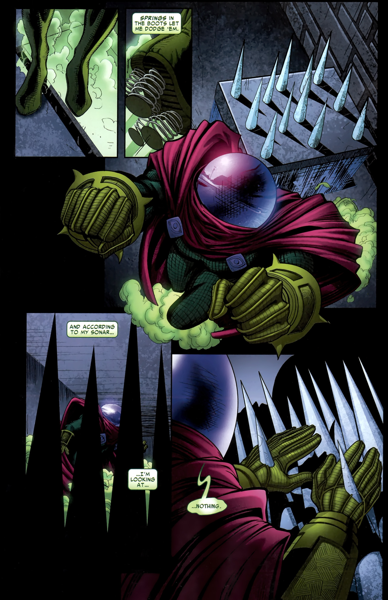 Read online Web of Spider-Man (2009) comic -  Issue #4 - 9