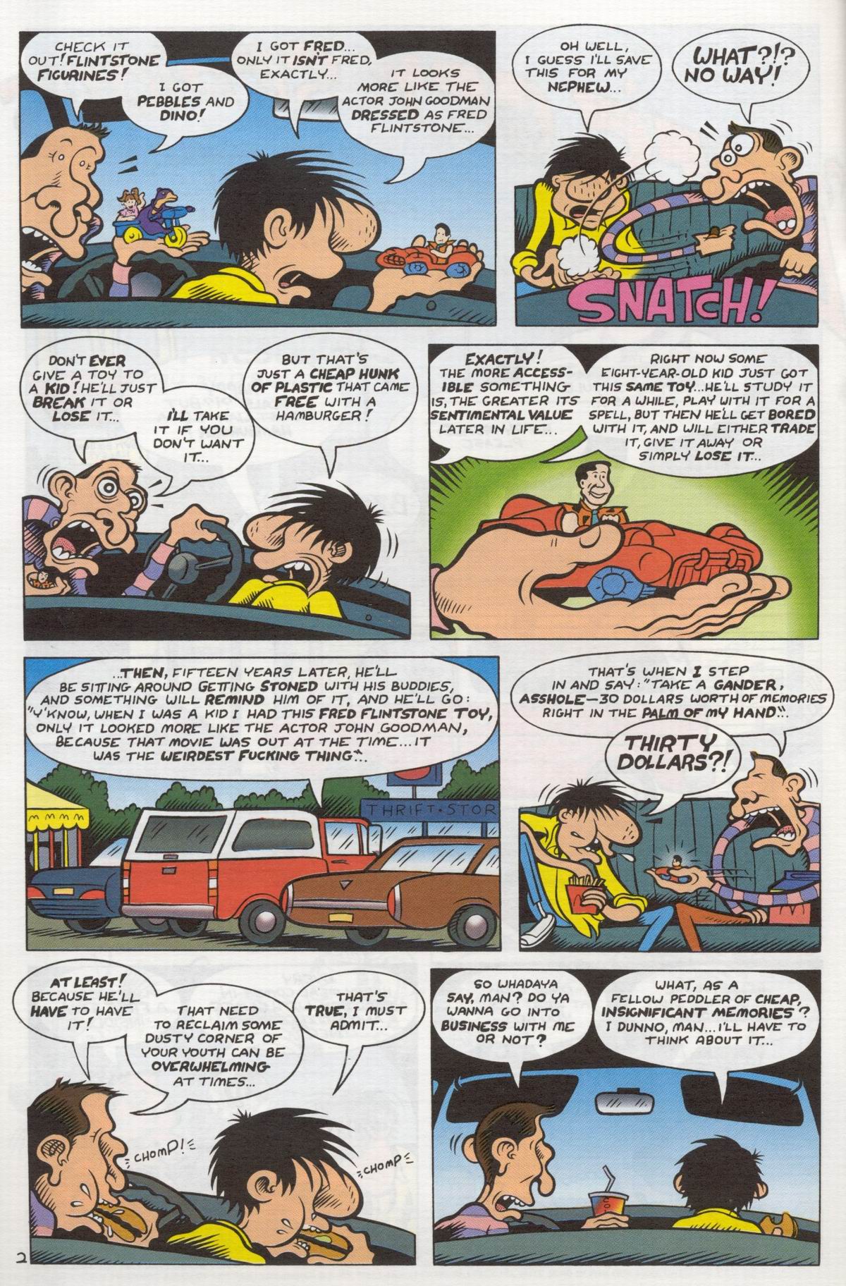 Read online Hate comic -  Issue #17 - 4