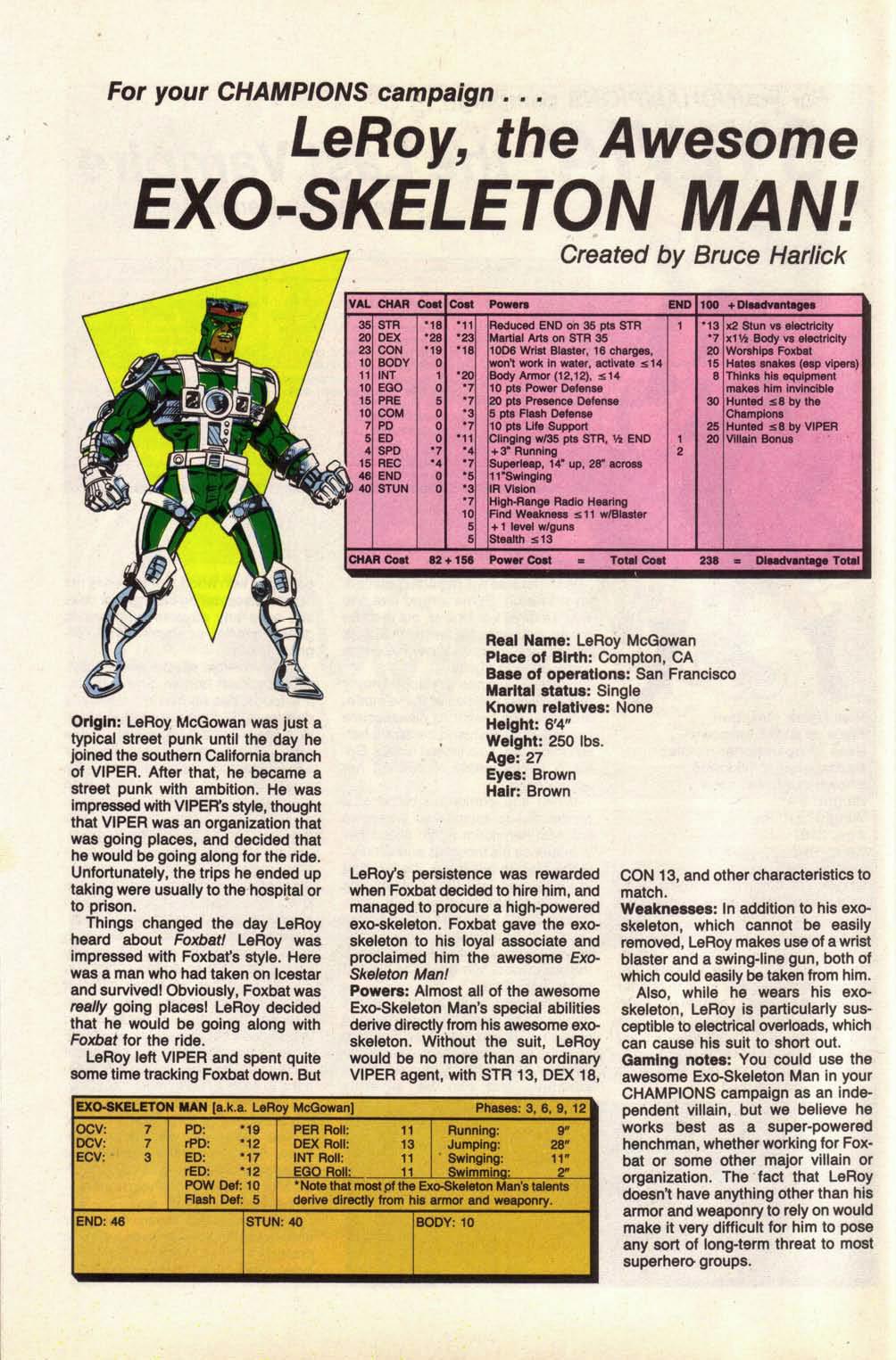 Read online Champions (1987) comic -  Issue #5 - 30
