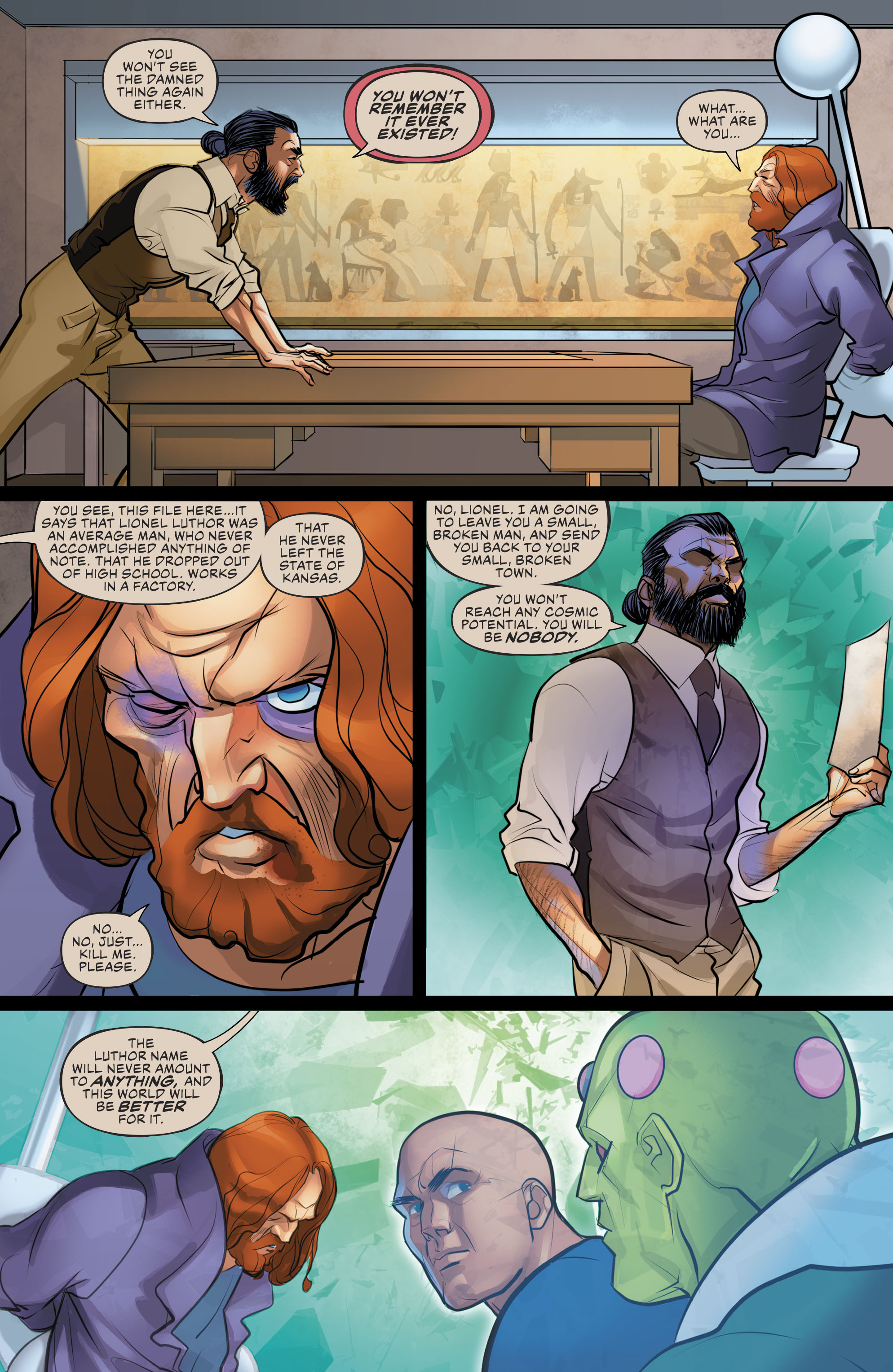 Read online Justice League (2018) comic -  Issue #18 - 16