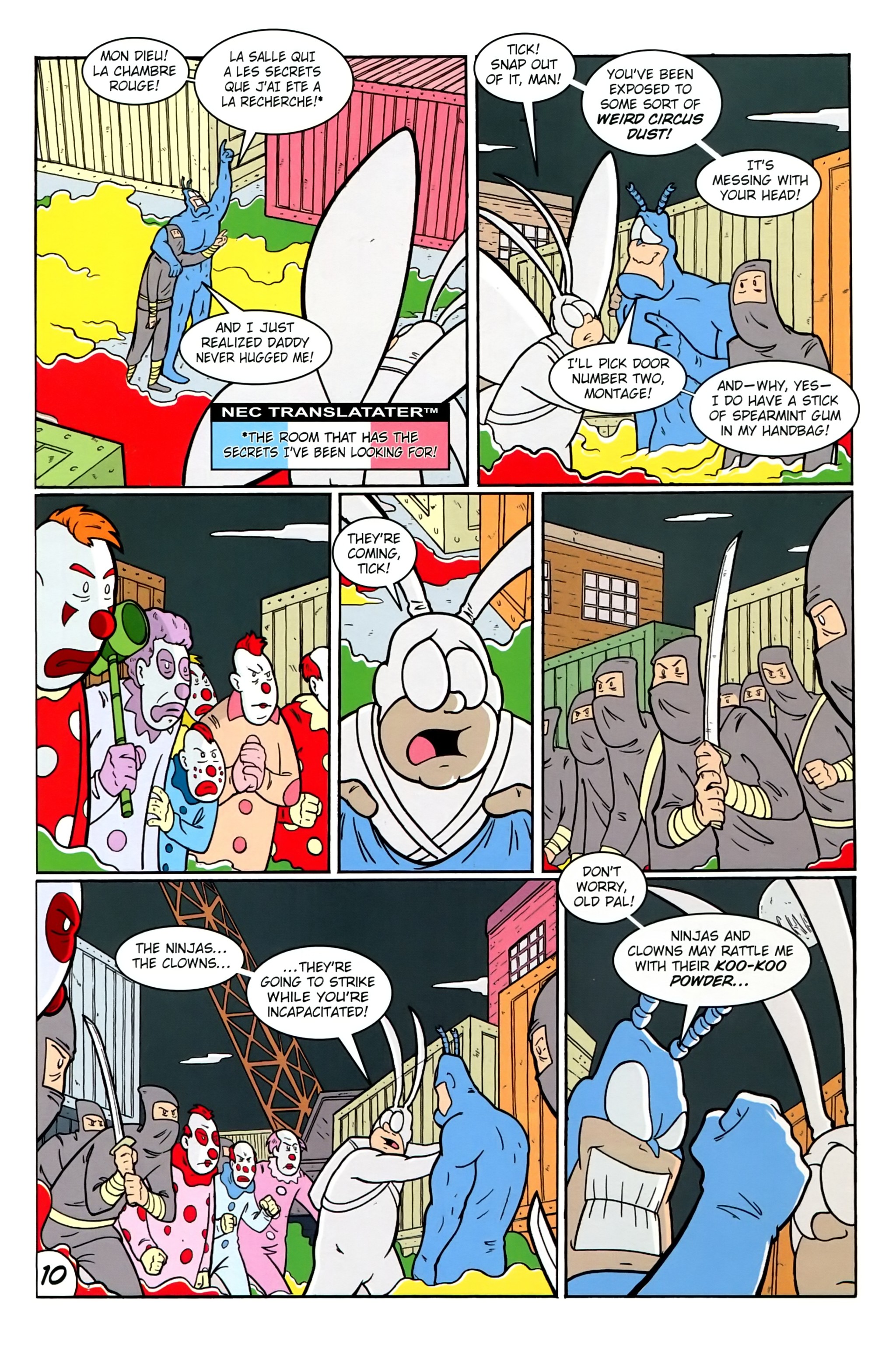 Read online The Tick 2017 comic -  Issue #1 - 11