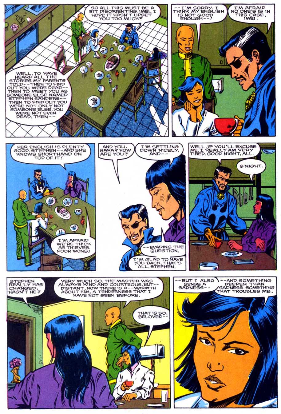 Read online Doctor Strange: Sorcerer Supreme comic -  Issue #1 - 14