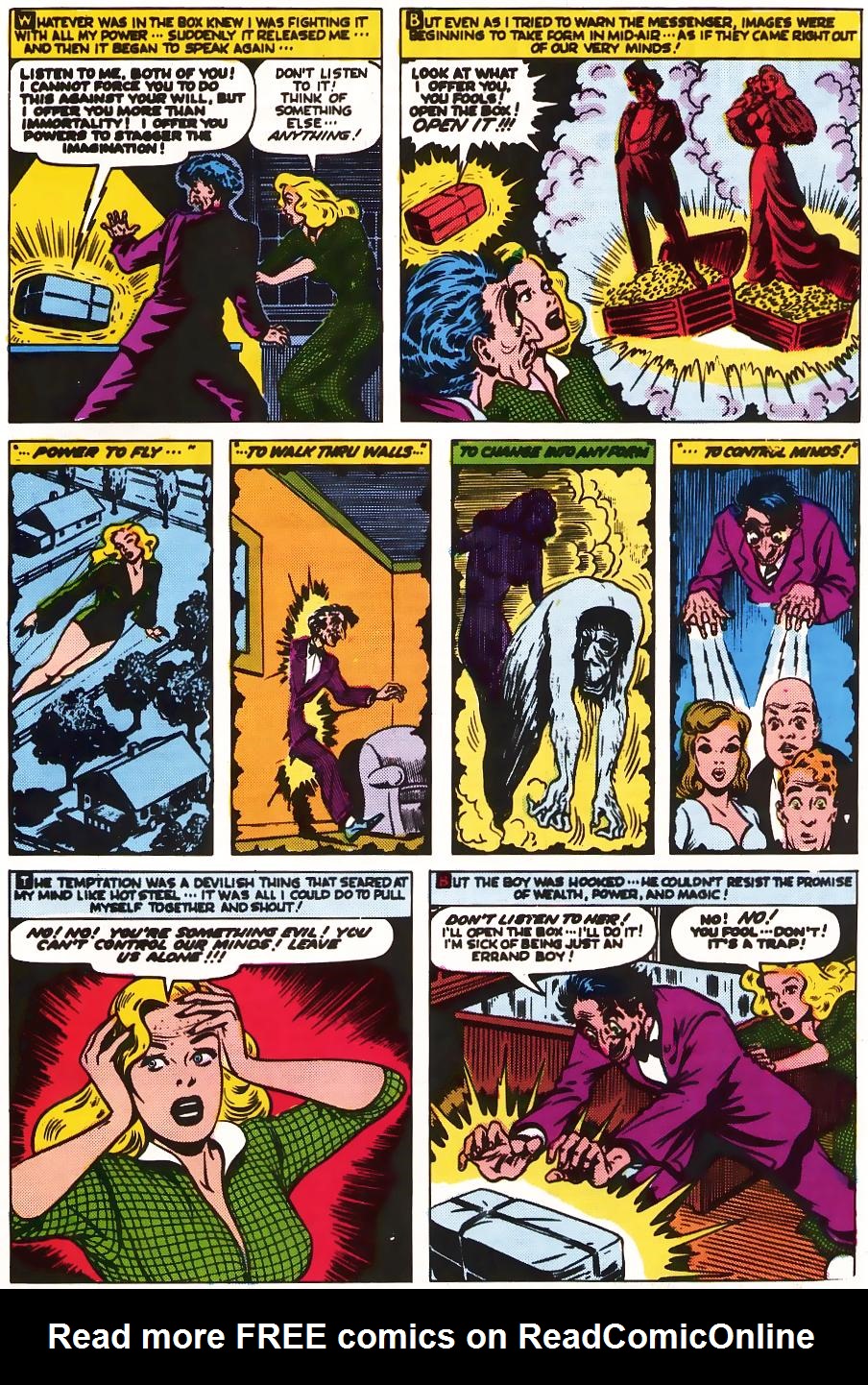 Read online Silver Surfer vs. Dracula comic -  Issue # Full - 21