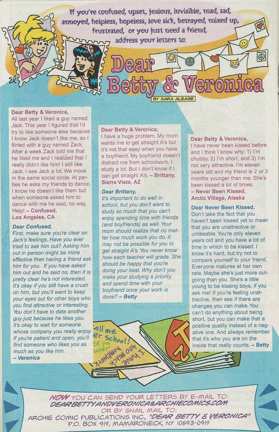Read online Betty & Veronica Spectacular comic -  Issue #56 - 18