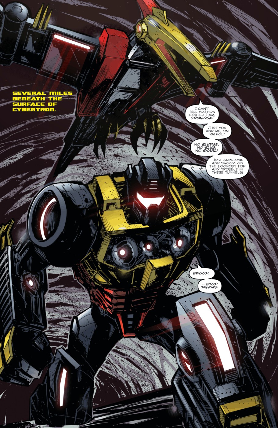 Read online Transformers Prime: Beast Hunters comic -  Issue #3 - 4